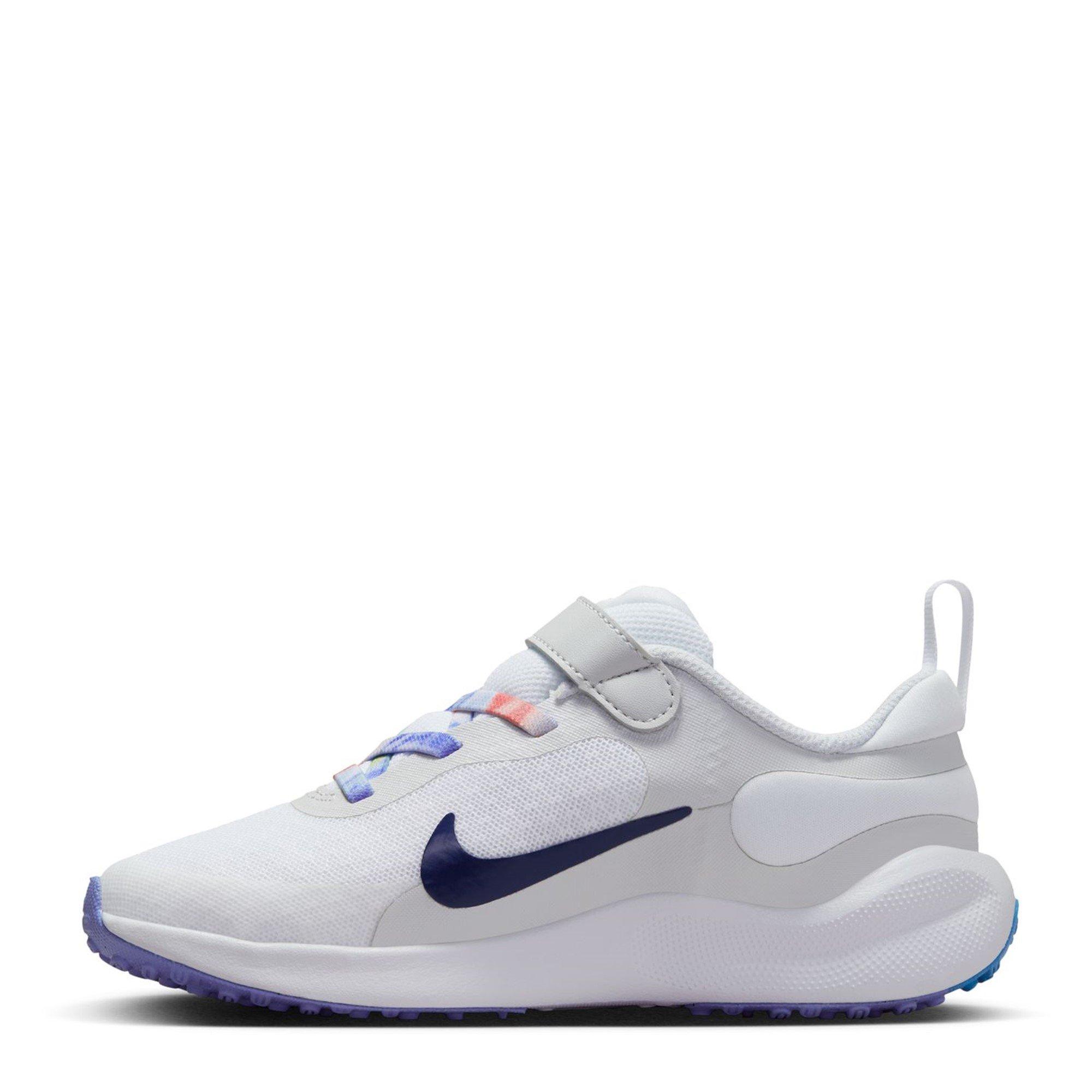 Weiß/Schwarz - Nike - Revolution 7 Little Kids' Shoe - 2