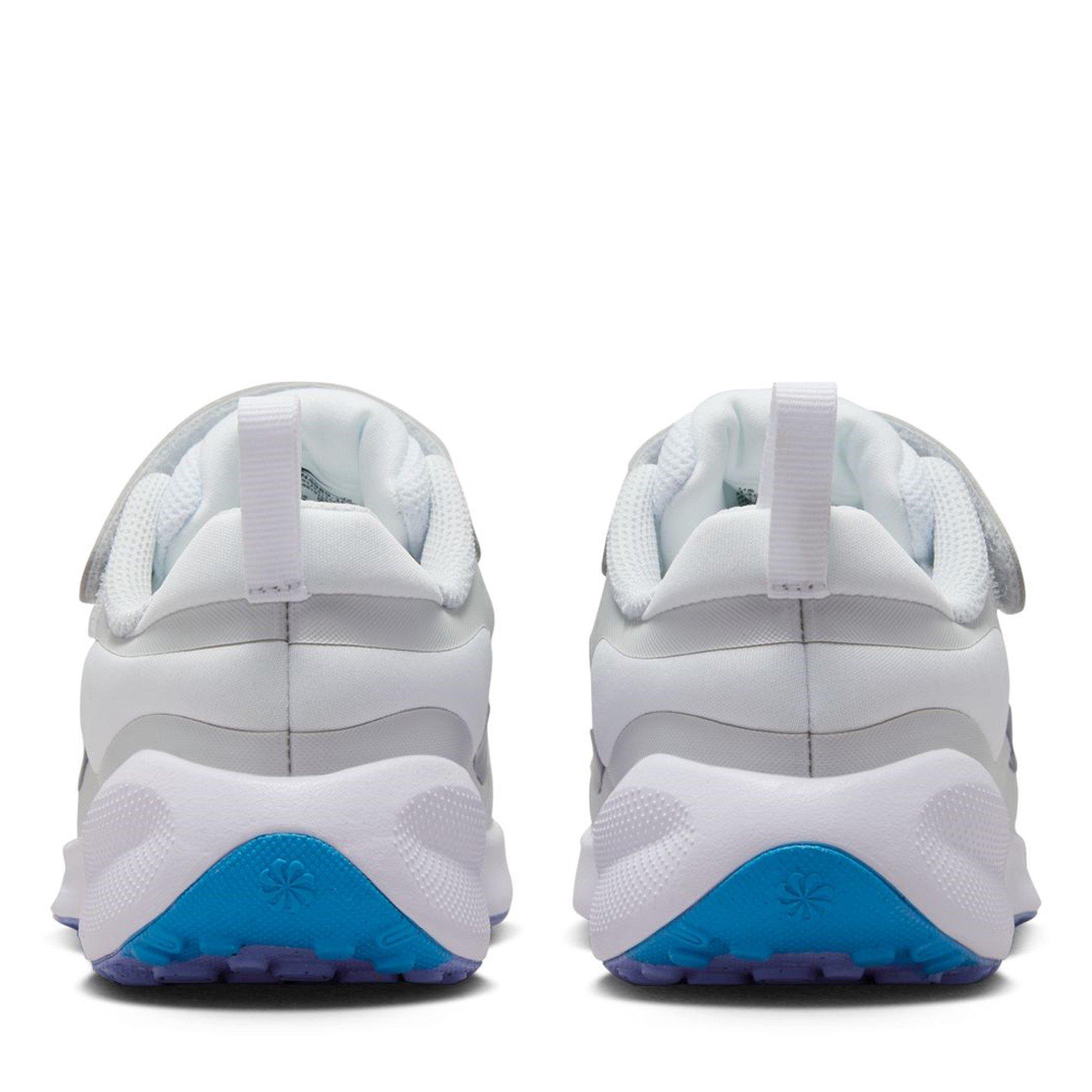 Weiß/Schwarz - Nike - Revolution 7 Little Kids' Shoe - 4