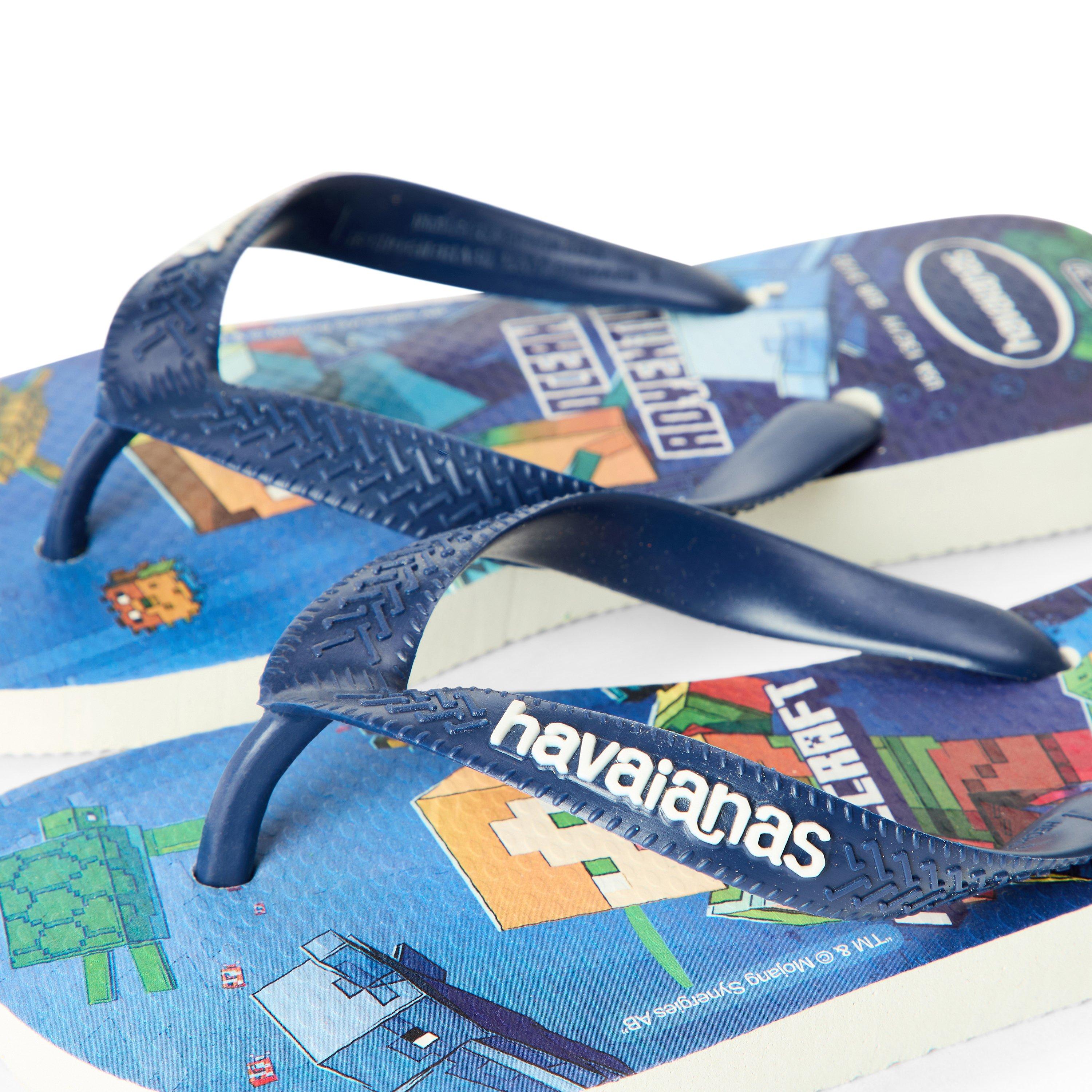 Wit - Havaianas - Unisex Kids' Flip Flops - 3