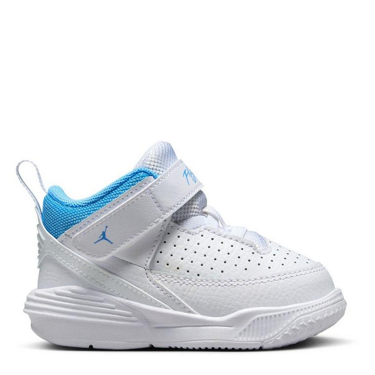 Blanc/Bleu - Air Jordan - Jordan Max Aura 5 Baby/Toddler Shoes - 1