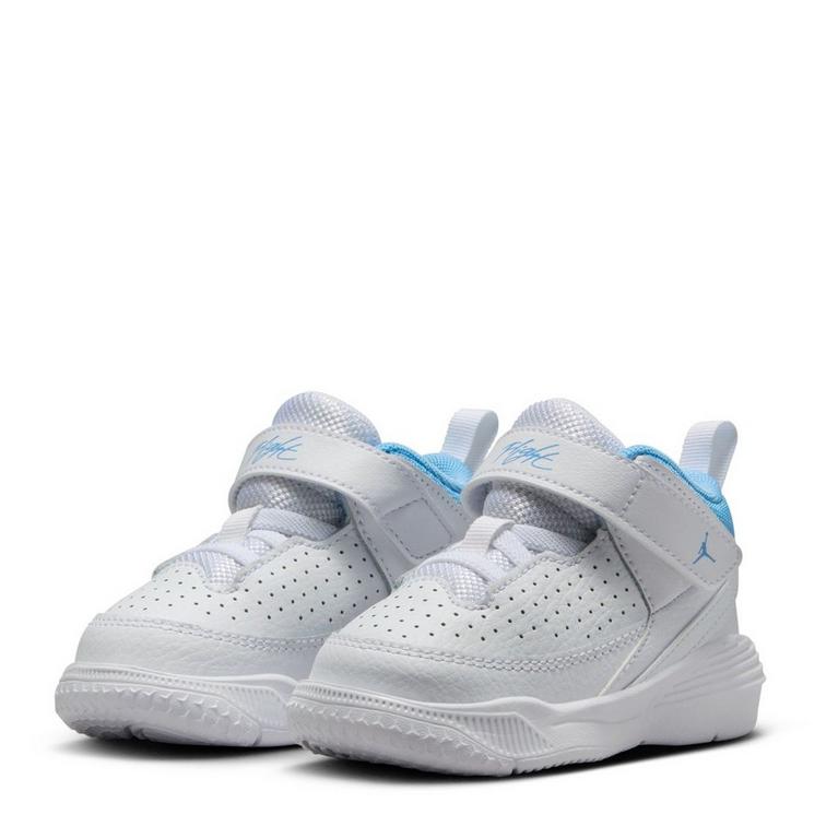 Blanc/Bleu - Air Jordan - Jordan Max Aura 5 Baby/Toddler Shoes - 4