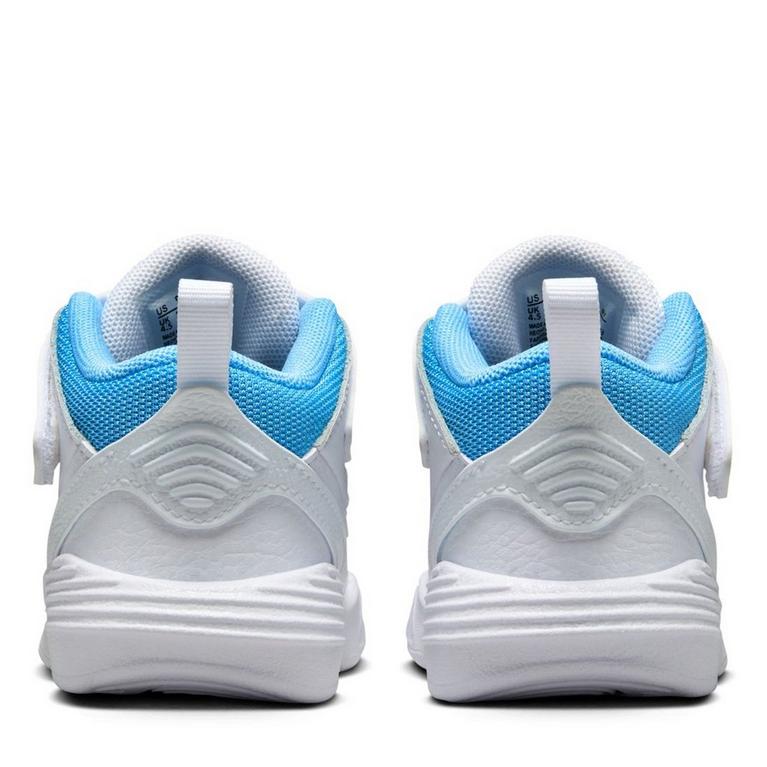 Blanc/Bleu - Air Jordan - Jordan Max Aura 5 Baby/Toddler Shoes - 5