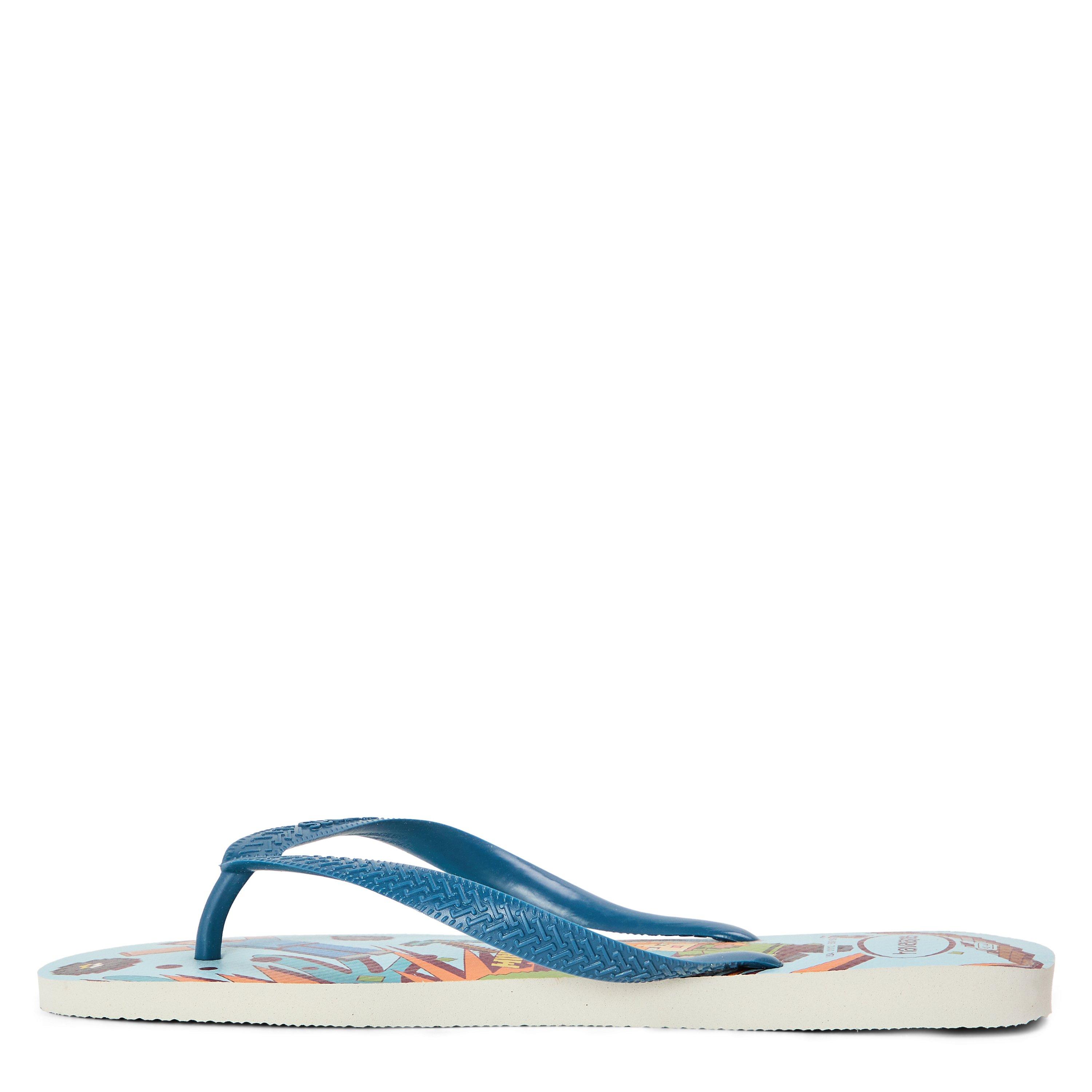 Blue Comfy - Havaianas - Unisex Kids' Flip Flops - 2