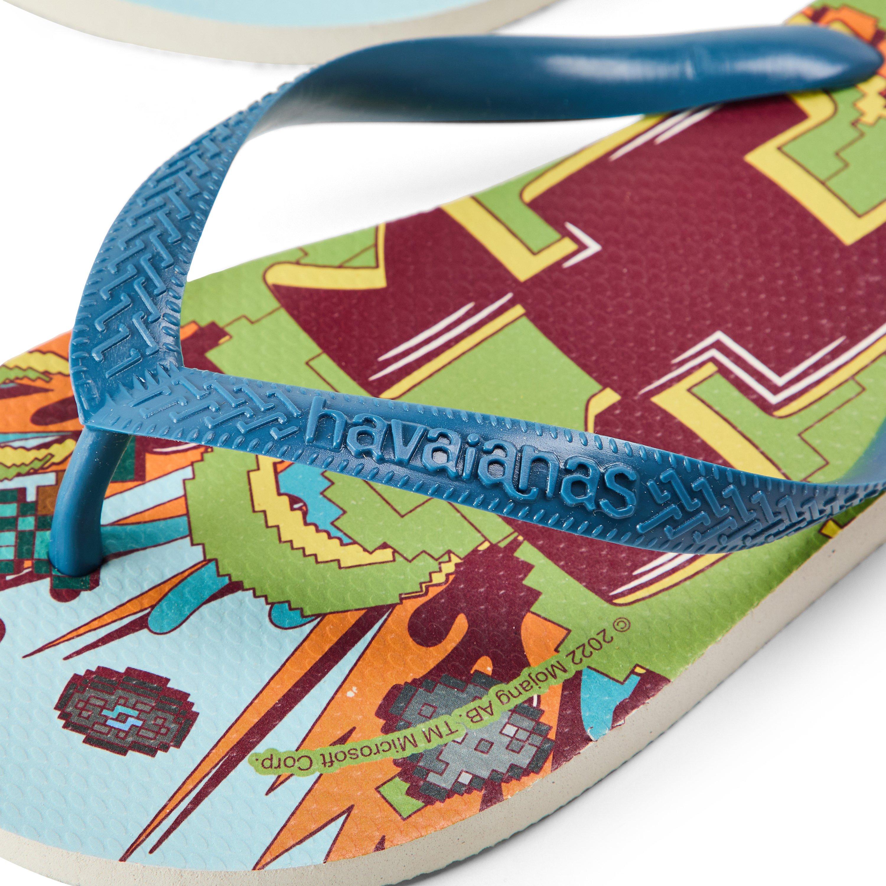 Blue Comfy - Havaianas - Unisex Kids' Flip Flops - 3