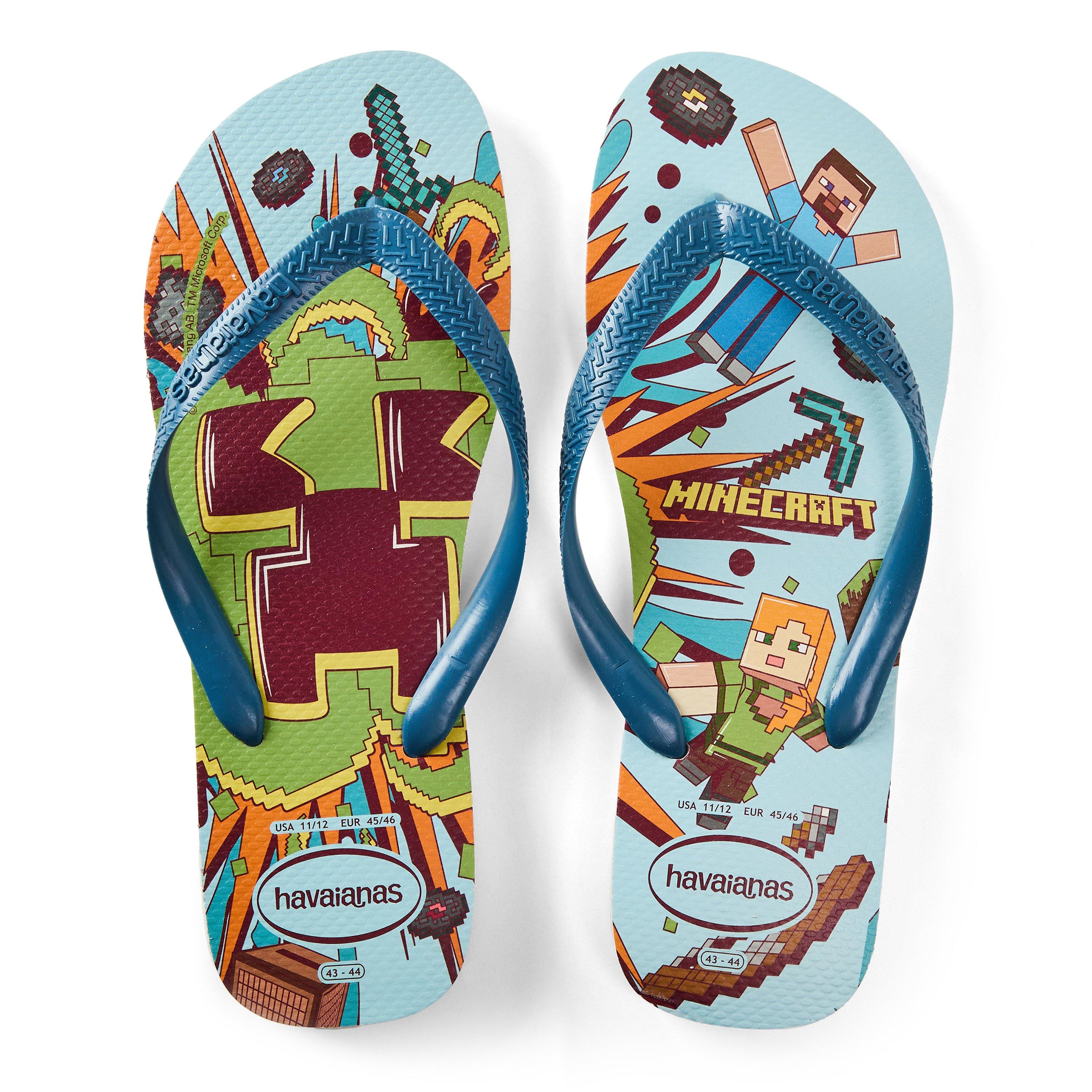Blue Comfy - Havaianas - Unisex Kids' Flip Flops - 4