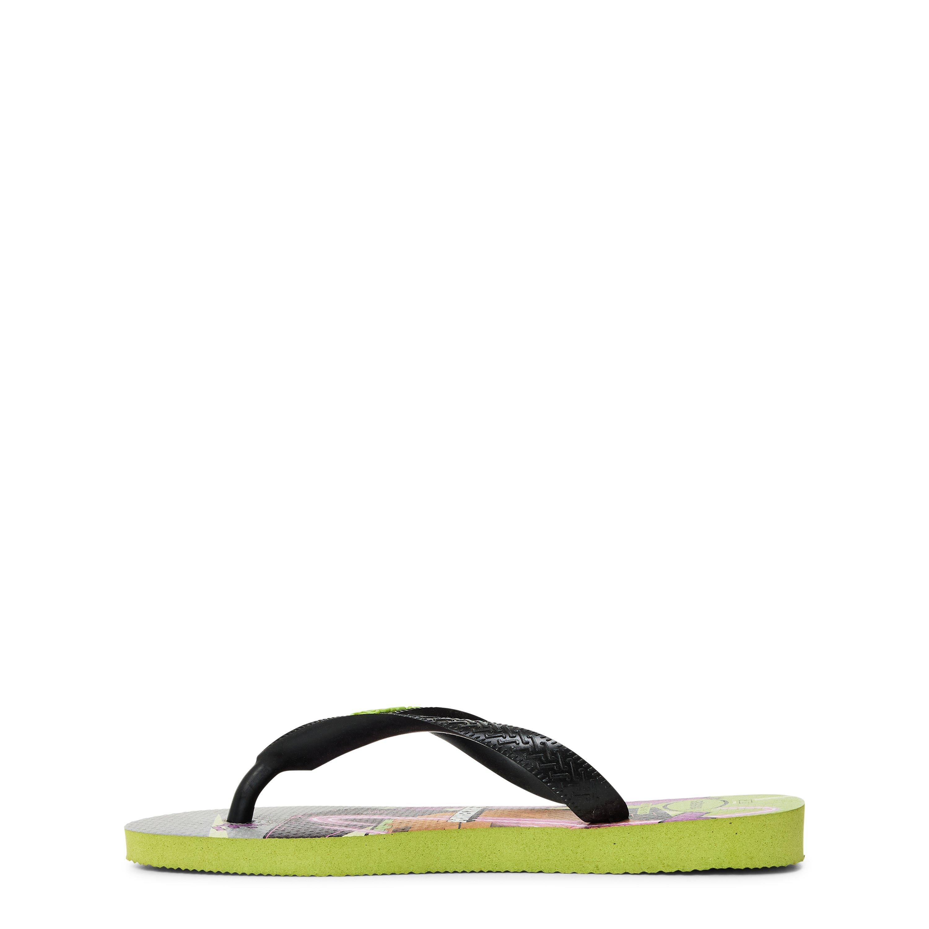 Olive - Havaianas - Hav. Kids Minecraft Olive 33/34 Flip Flops Unisex - 2