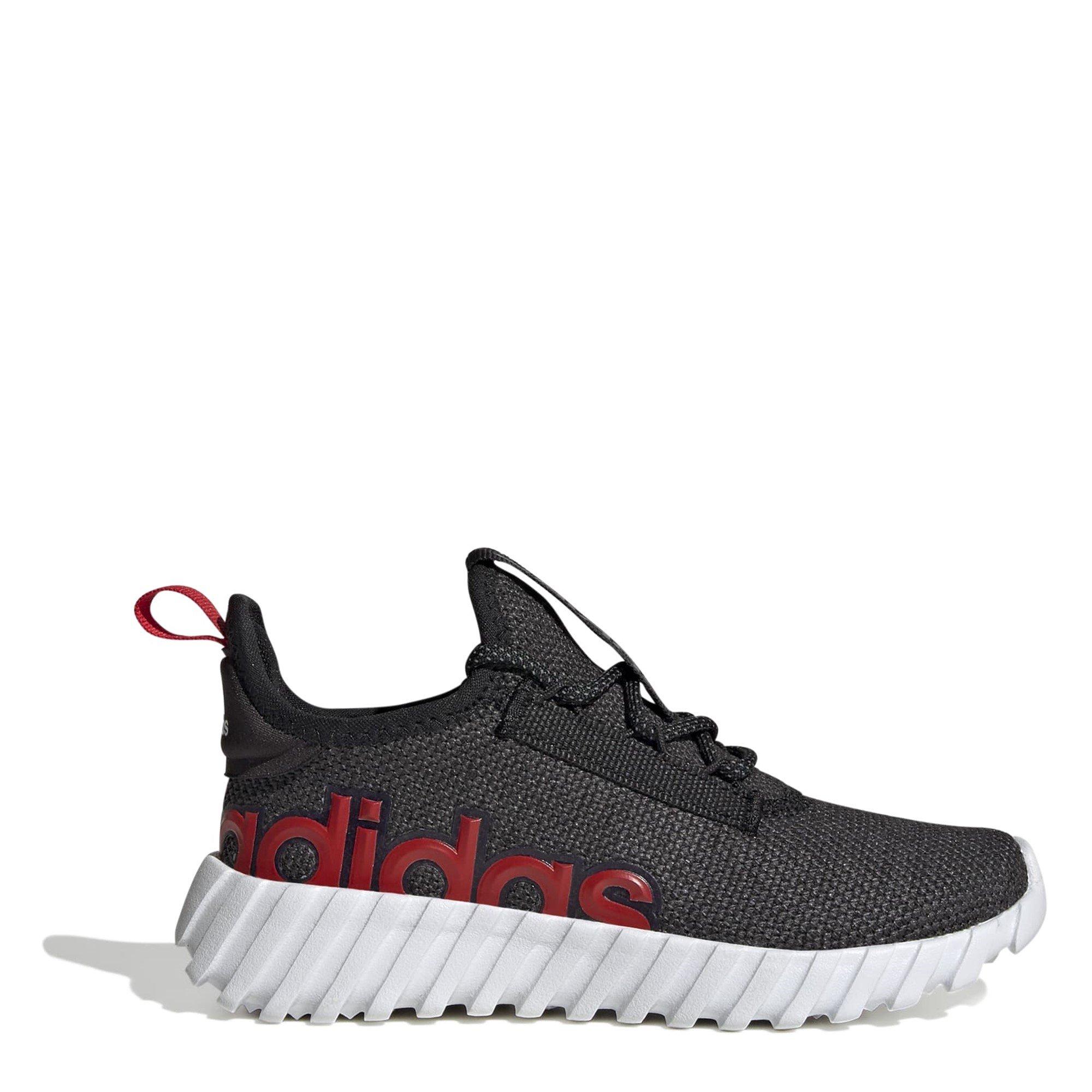 Black/Red - adidas - Kaptir 3.0 Shoes Kids - 1