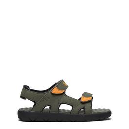 Timberland PERKINS ROW BACKSTRAP SANDAL BLACK