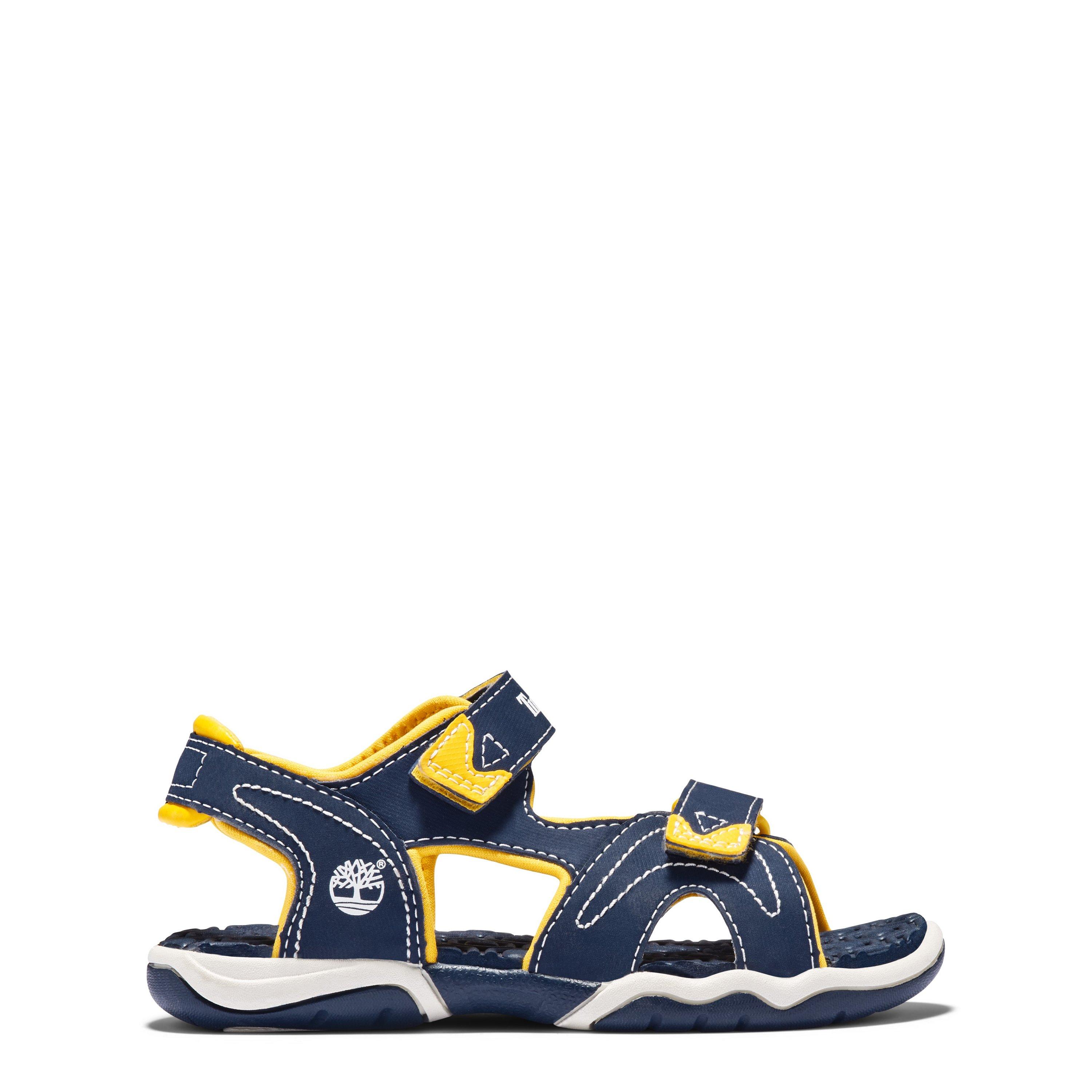 Navy/Yellow - Timberland - Adventure Seeker Juniors - 1