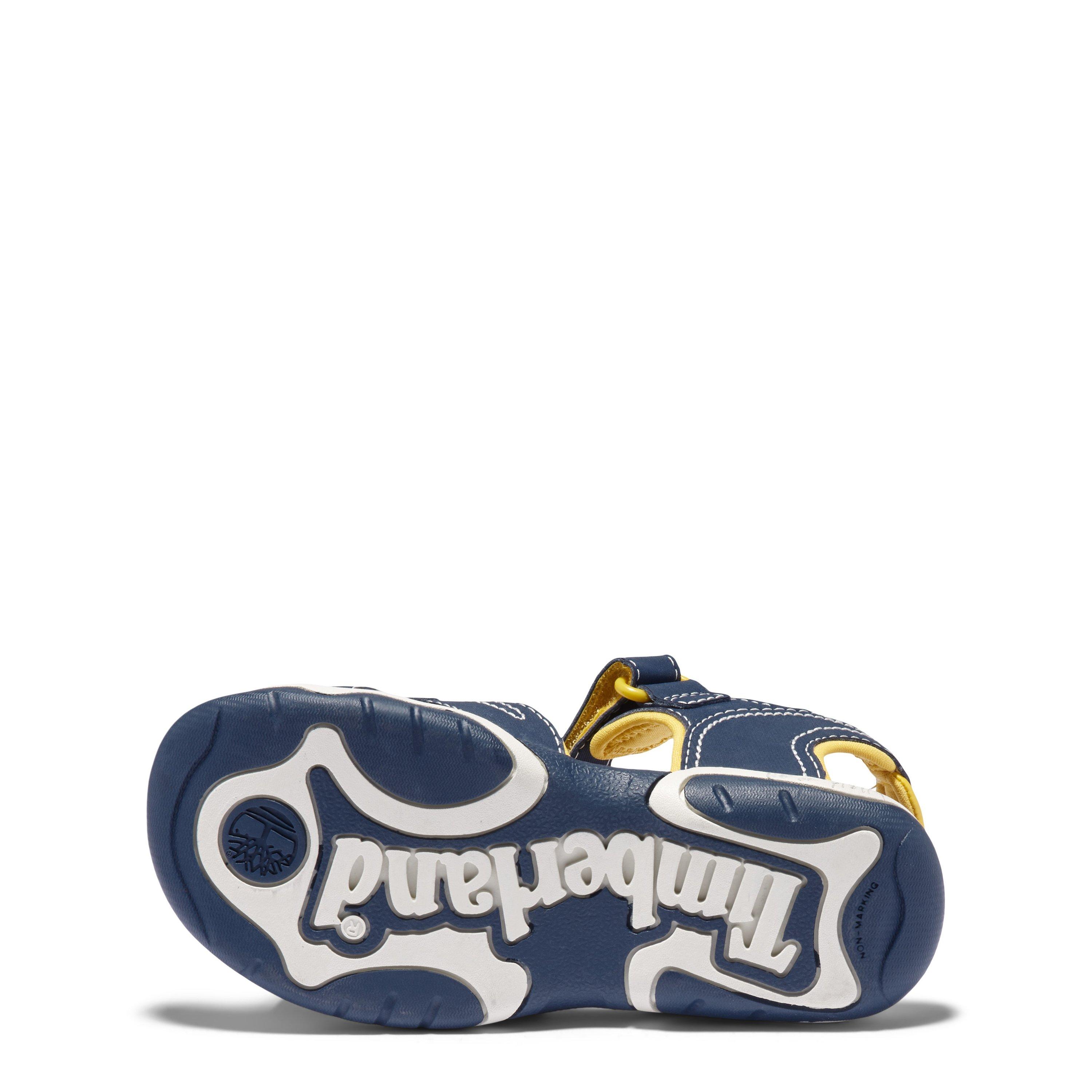 Navy/Yellow - Timberland - Adventure Seeker Juniors - 3