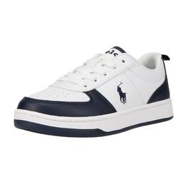 Polo Ralph Lauren Court Trainers II Juniors