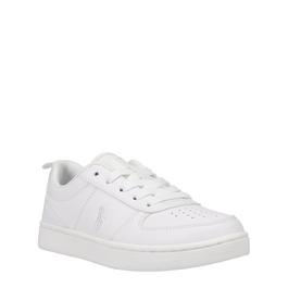 Polo Ralph Lauren Court Trainers II Juniors