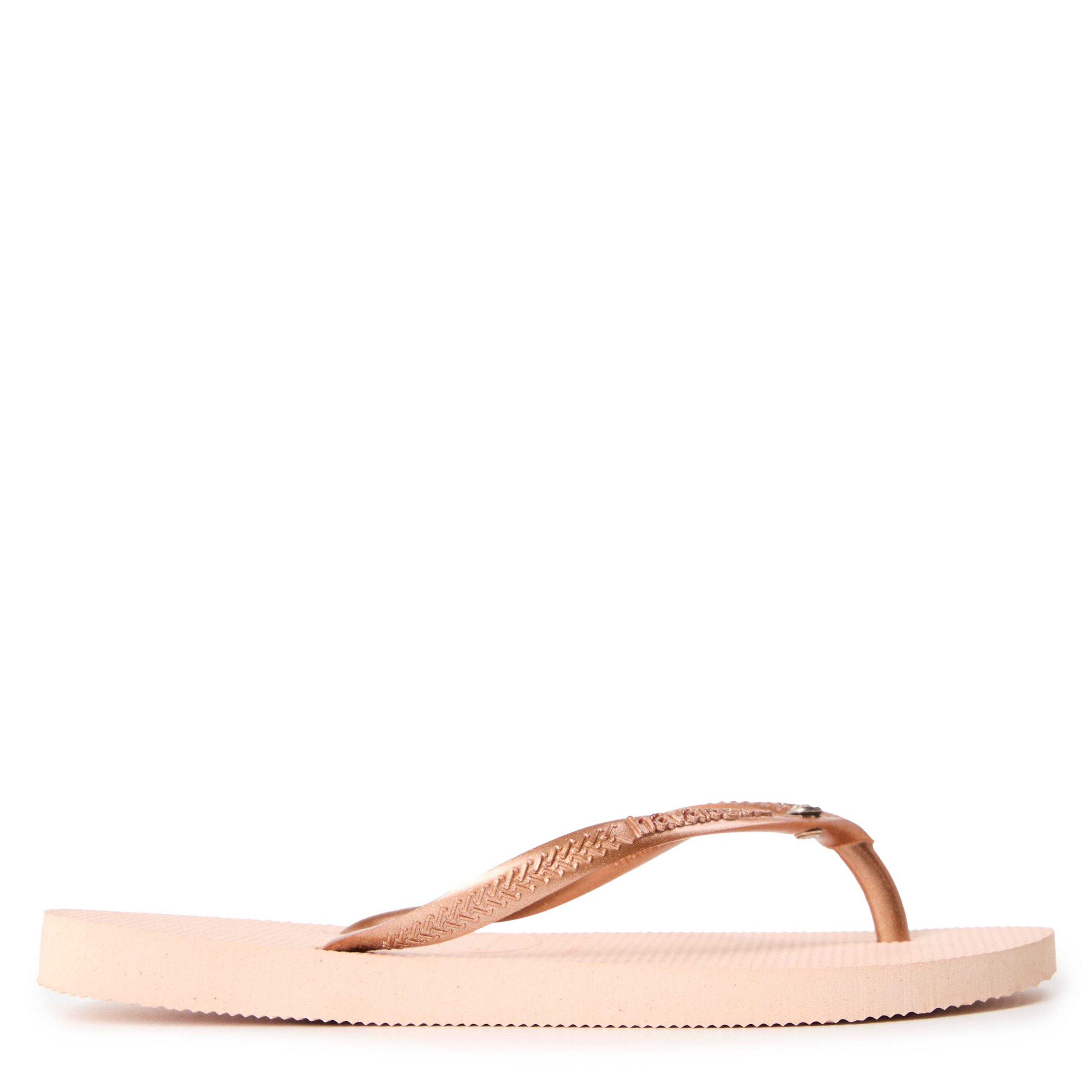 Ballet Rose - Havaianas - Hav. Slim Crystal Sw Ii Ballet Rose Flip Flops Unisex Kids - 1