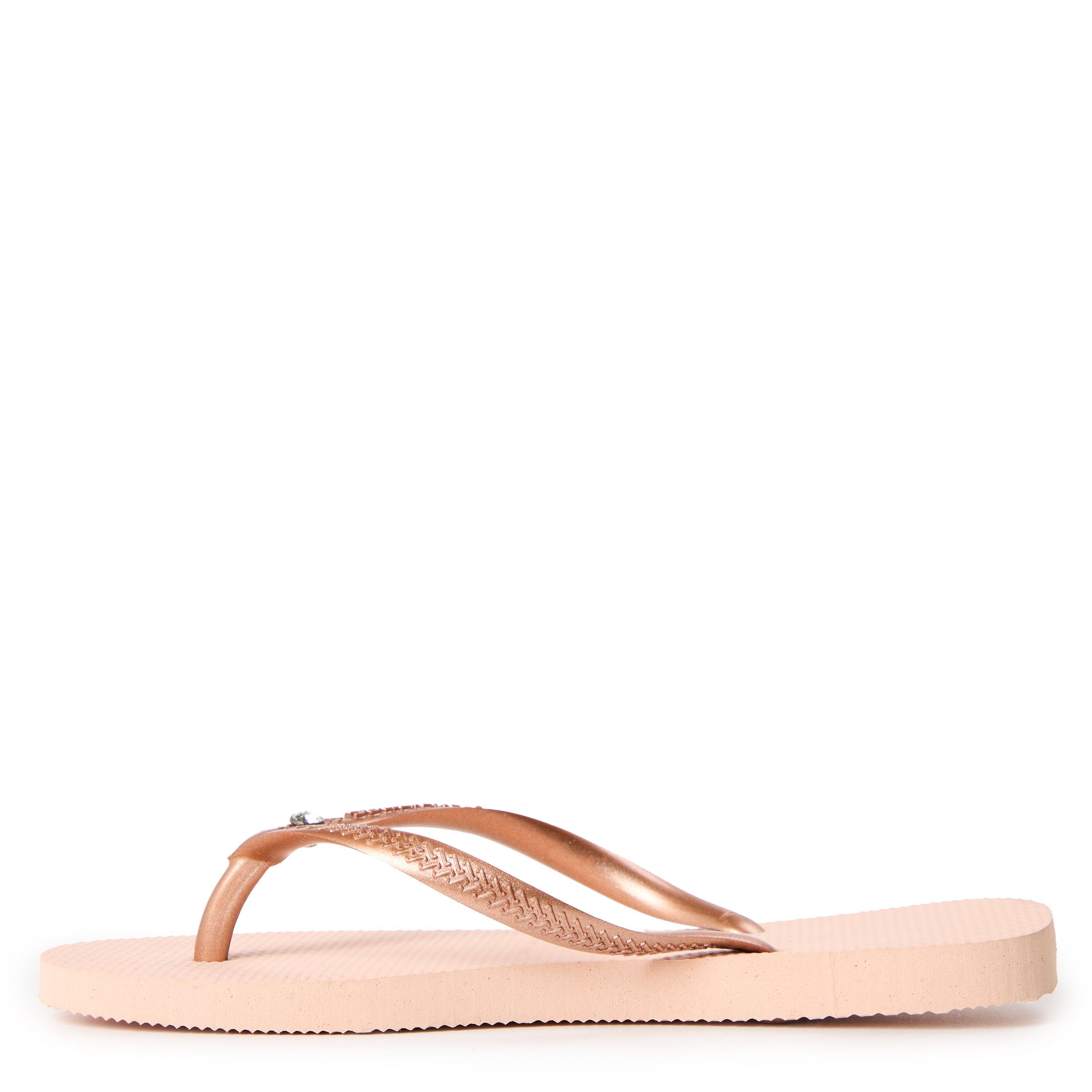Ballet Rose - Havaianas - Hav. Slim Crystal Sw Ii Ballet Rose Flip Flops Unisex Kids - 2