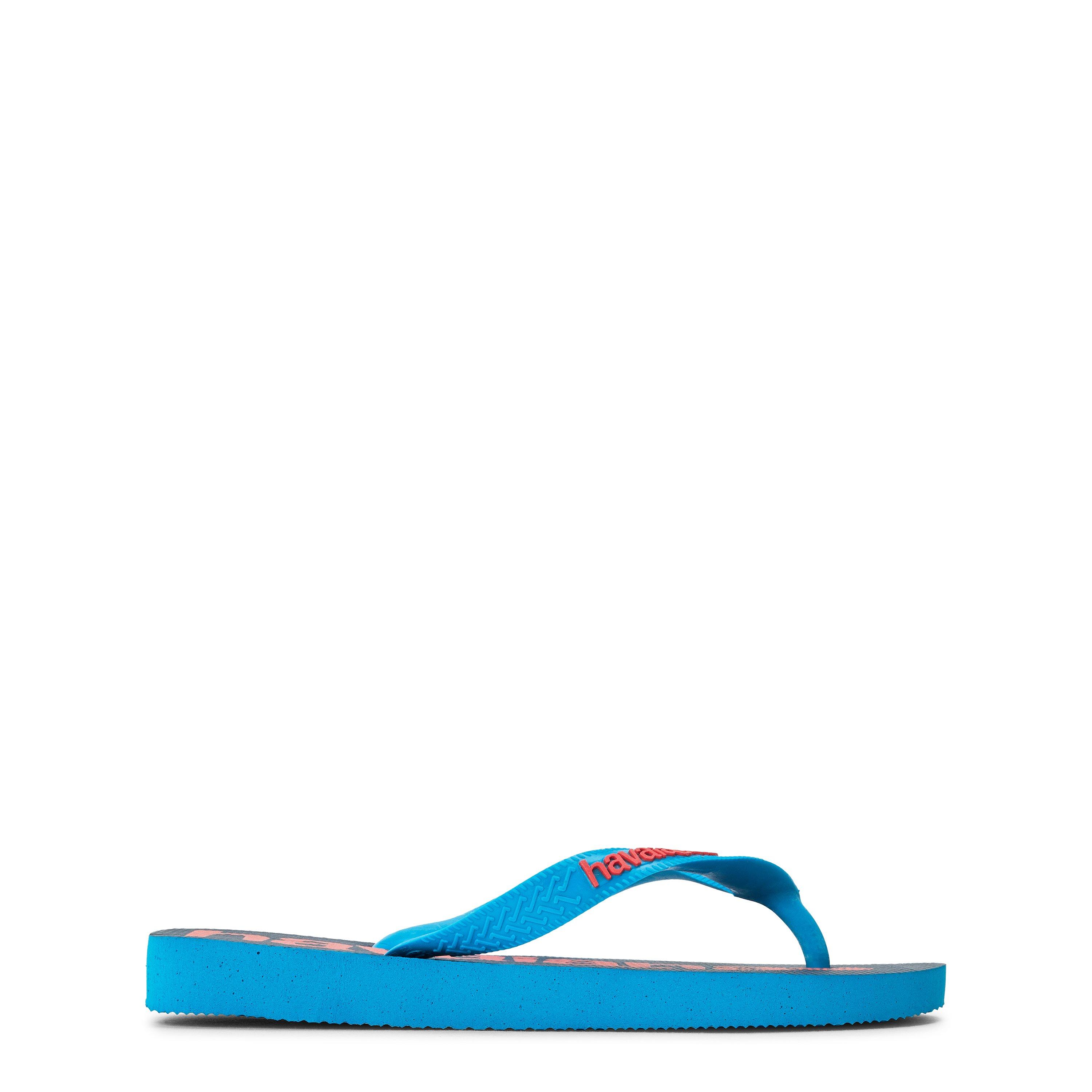 Turquesa - Havaianas - Hav. Top Logomania 2 Turquoise 33/3 Flip Flops Unisex Kids - 1