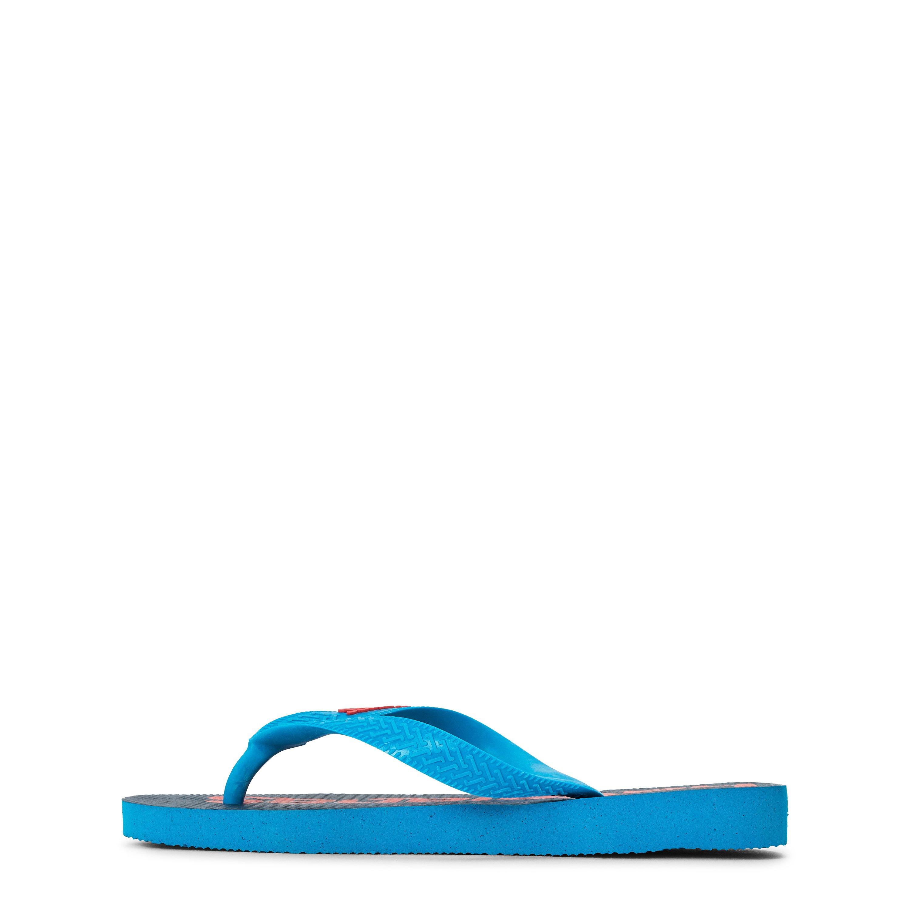 Turquesa - Havaianas - Hav. Top Logomania 2 Turquoise 33/3 Flip Flops Unisex Kids - 2