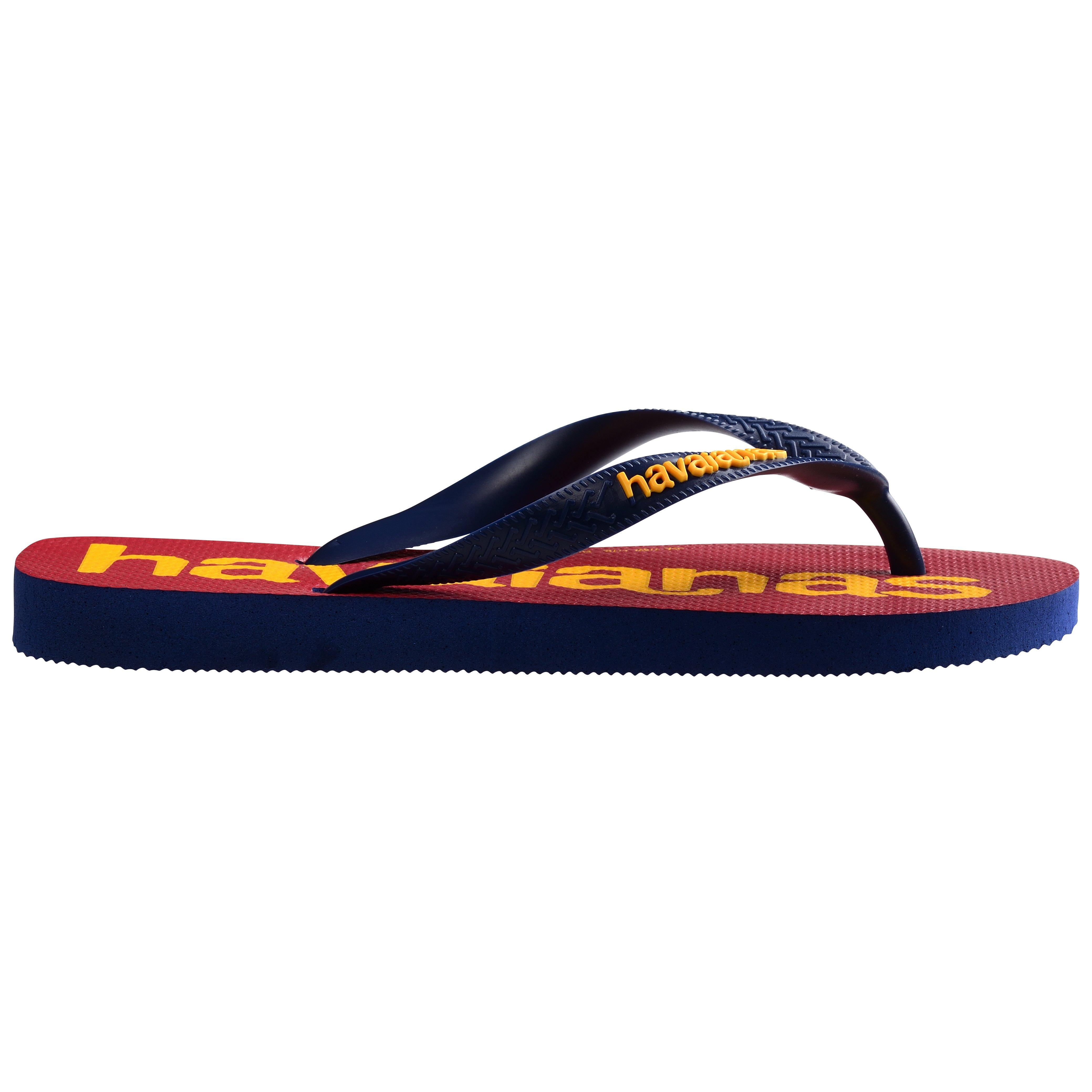 Havaianas  Kids ' Flip Flops Navy Blue - 12C
