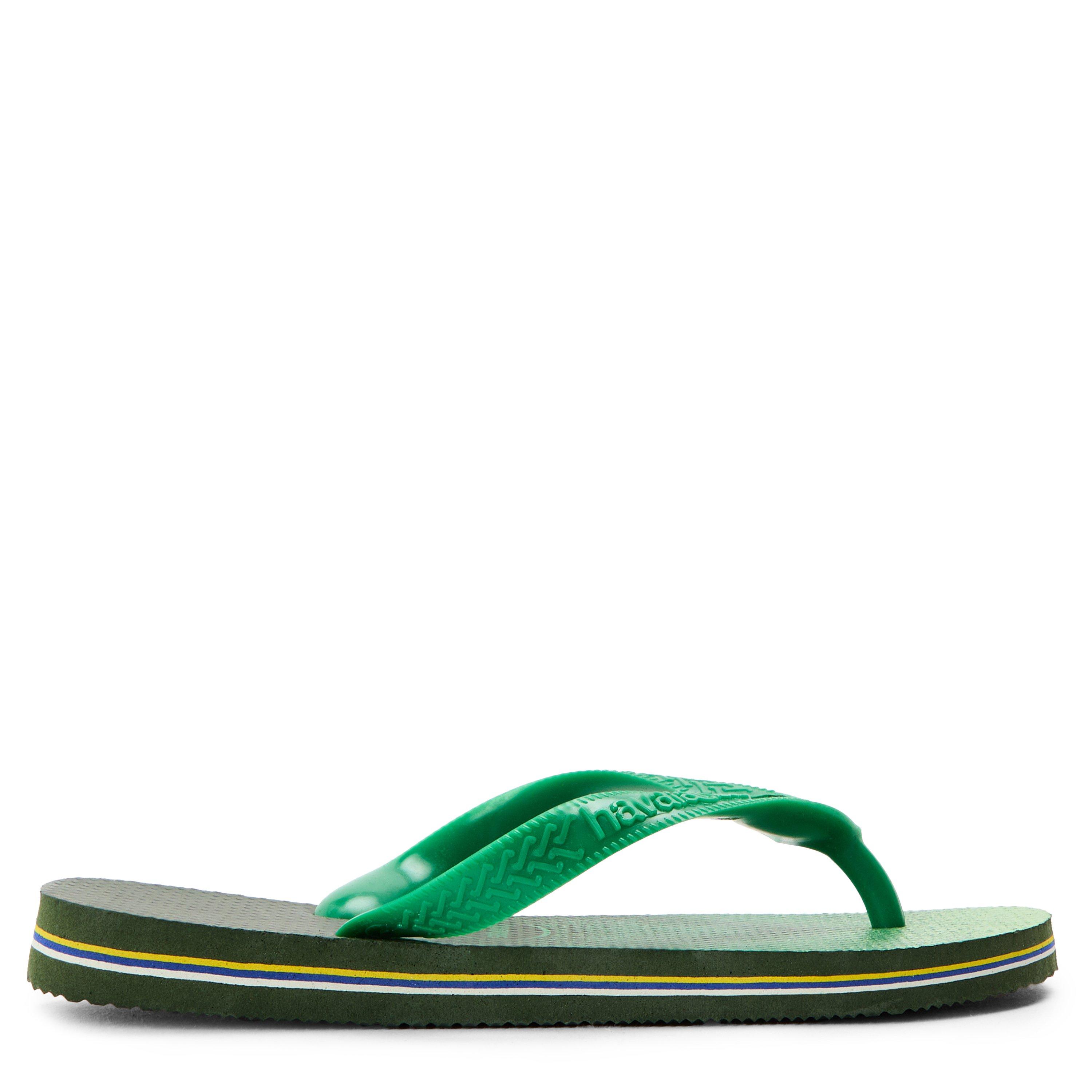 Havaianas  Kids ' Flip Flops - Green Olive - 1/2