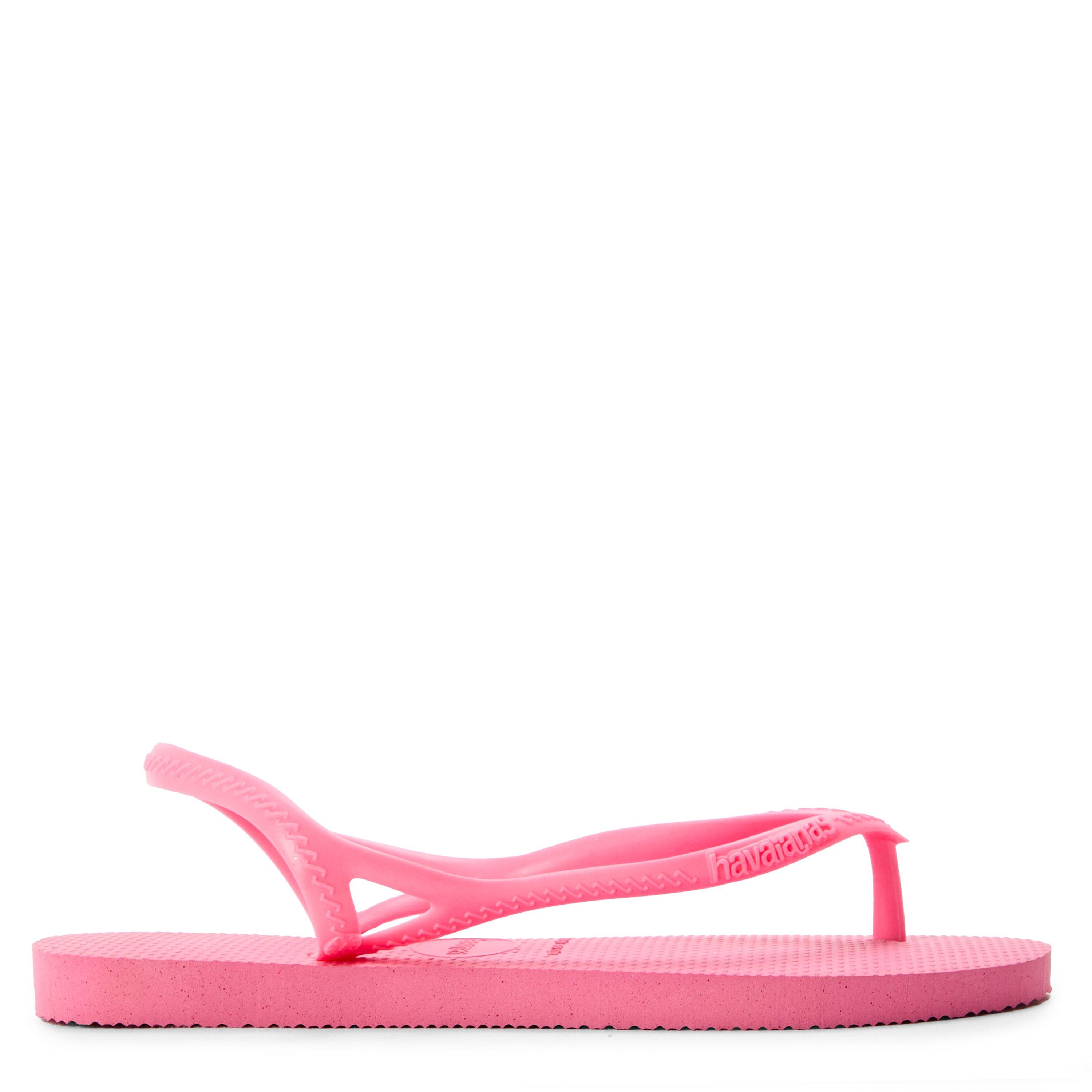 Unisex Kids' Sunny II Crystal Rose Flip Flops