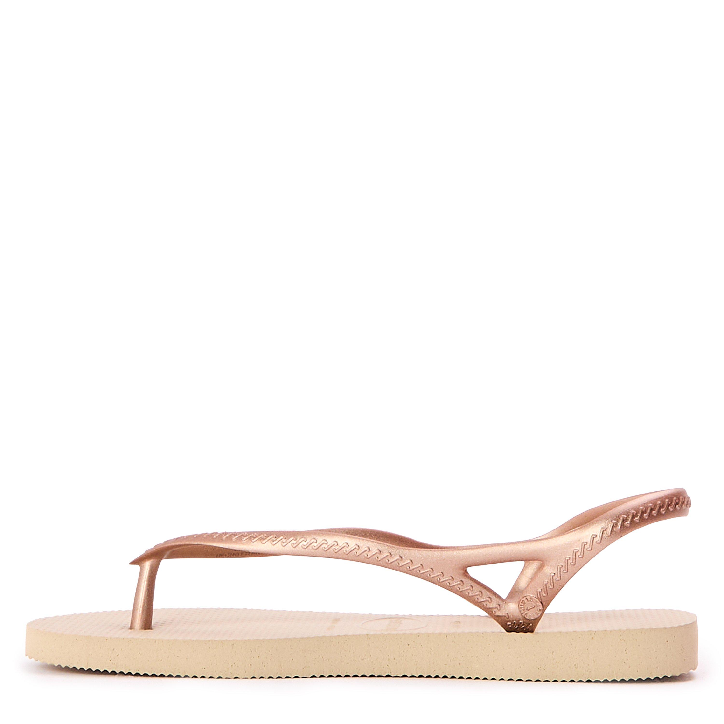 Sand Grey - Havaianas - Hav. Sunny Ii Sand Grey 33/34 Flip Flops Unisex Kids - 2