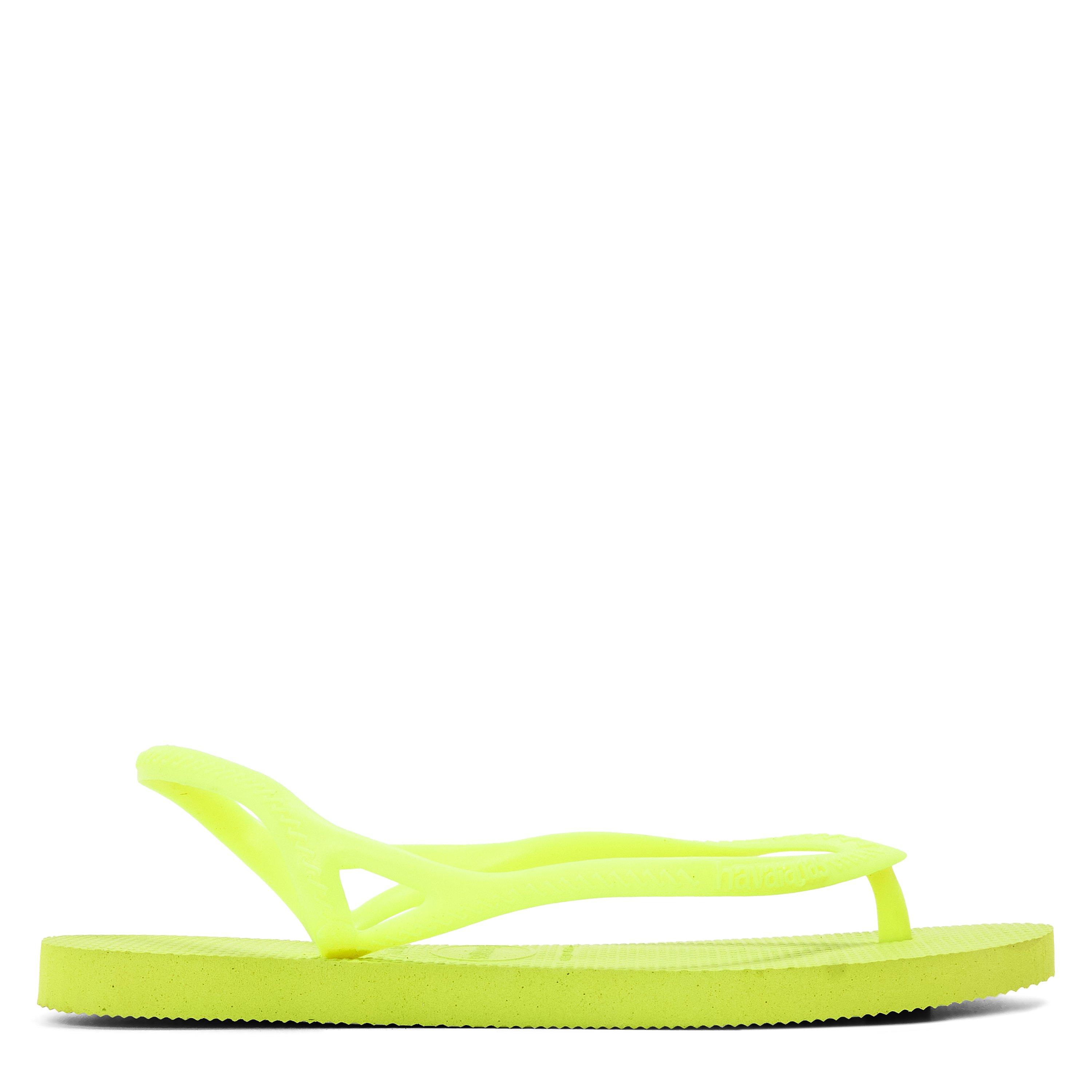 Green - Havaianas - Unisex Kids Beach Flip Flops - 1