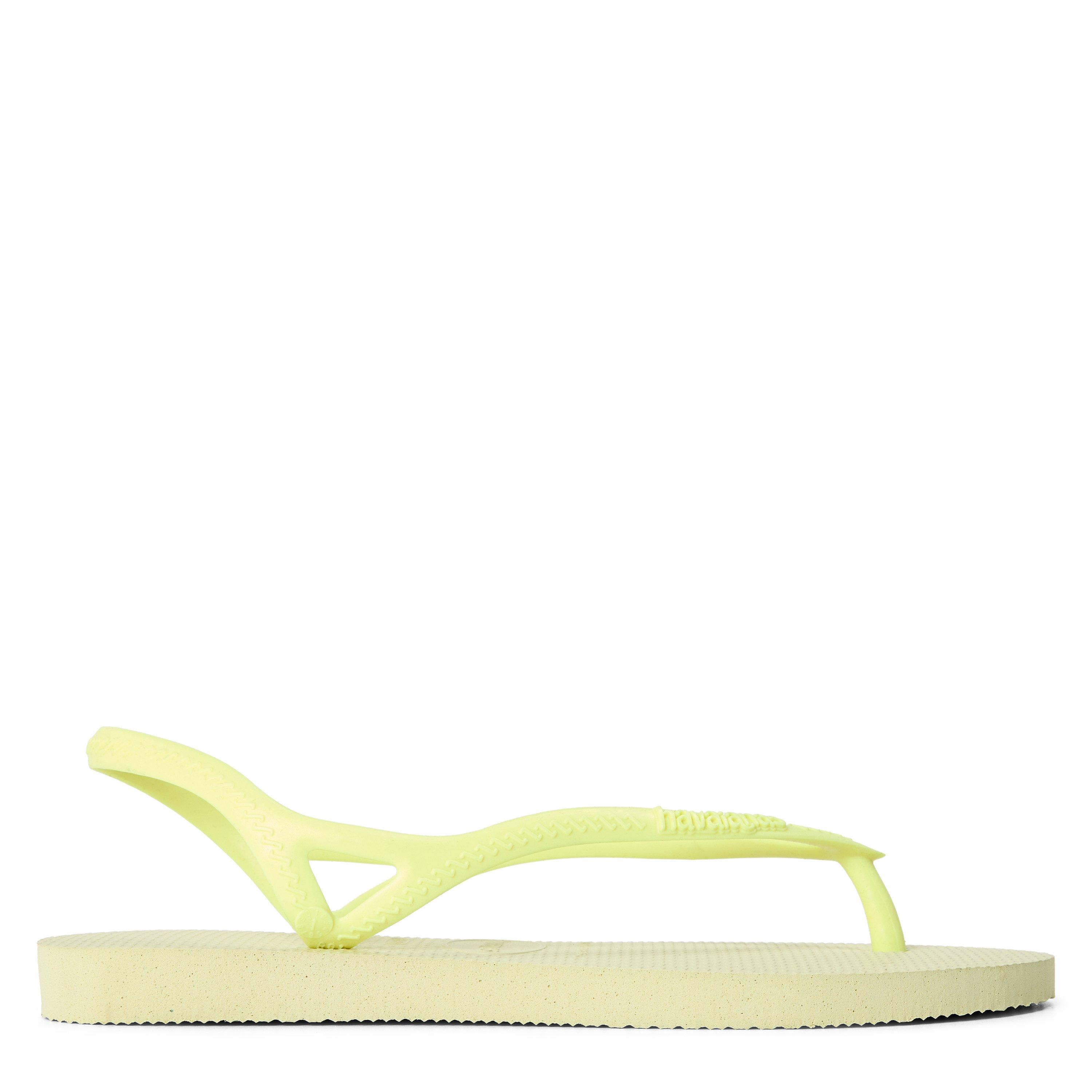 Lime Green - Havaianas - Hav. Sunny Ii Lime Green 33/34 Flip Flops Unisex Kids - 1