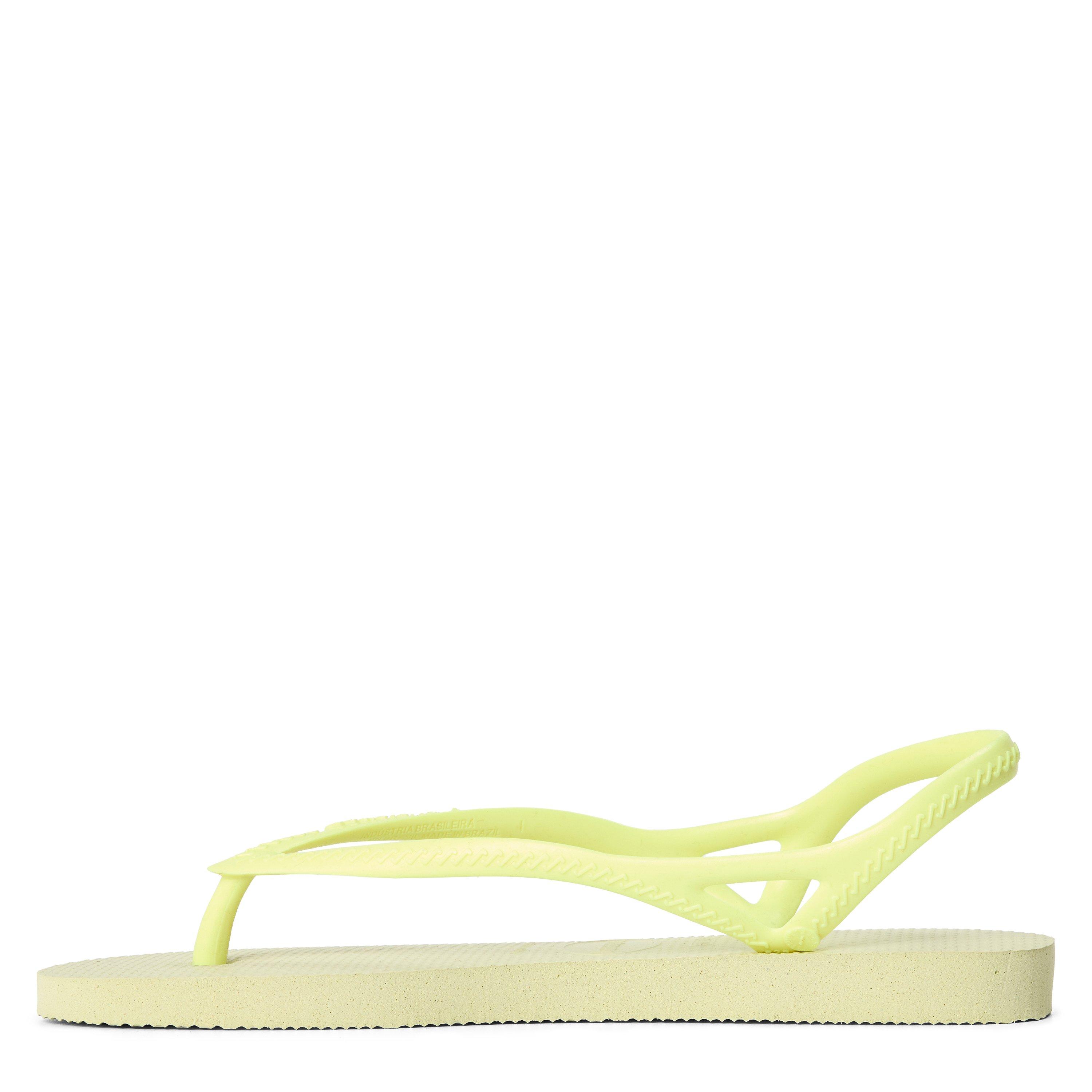 Lime Green - Havaianas - Hav. Sunny Ii Lime Green 33/34 Flip Flops Unisex Kids - 2