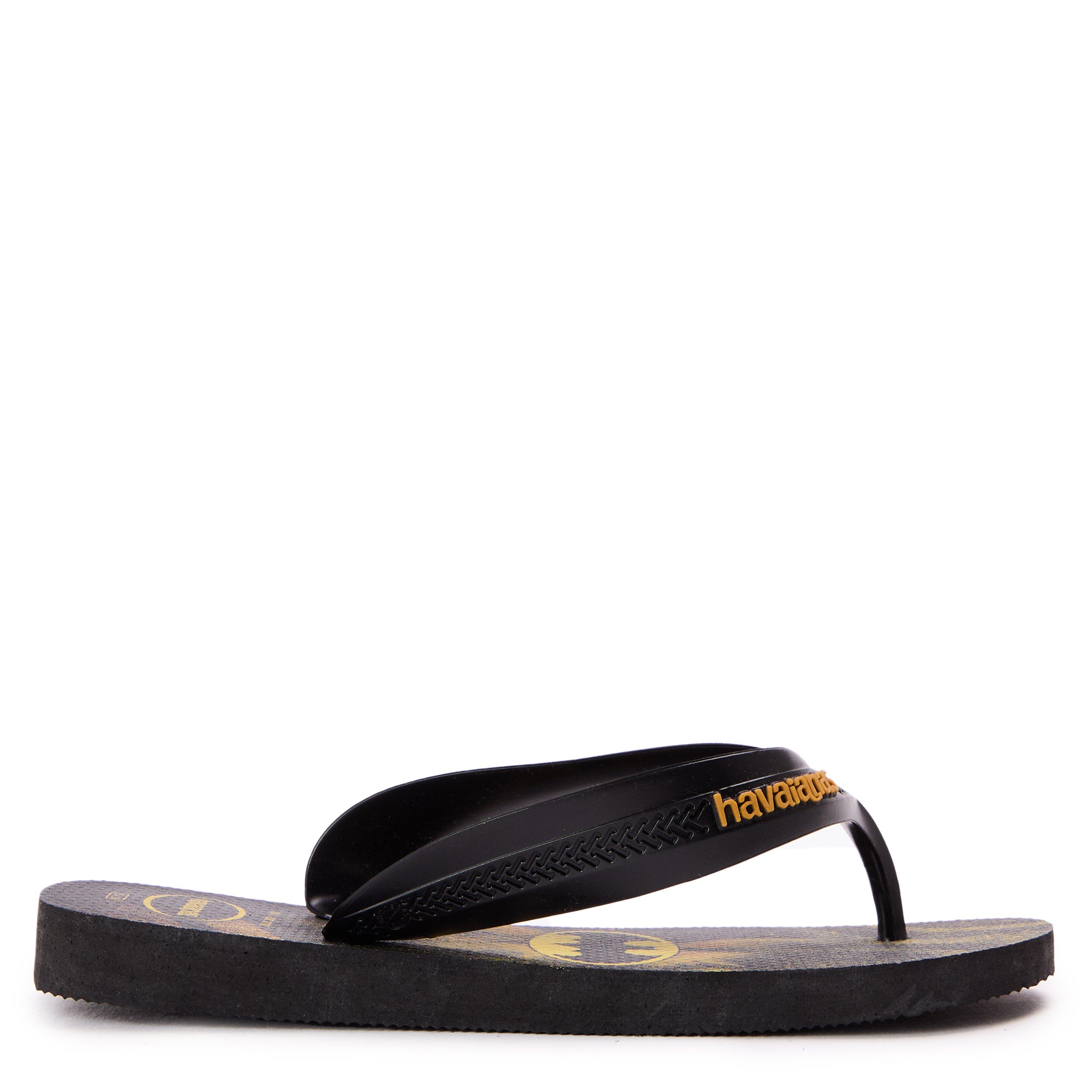 Black/Orange - Havaianas - Unisex Kids' Sandal Max Flip Flops - 1
