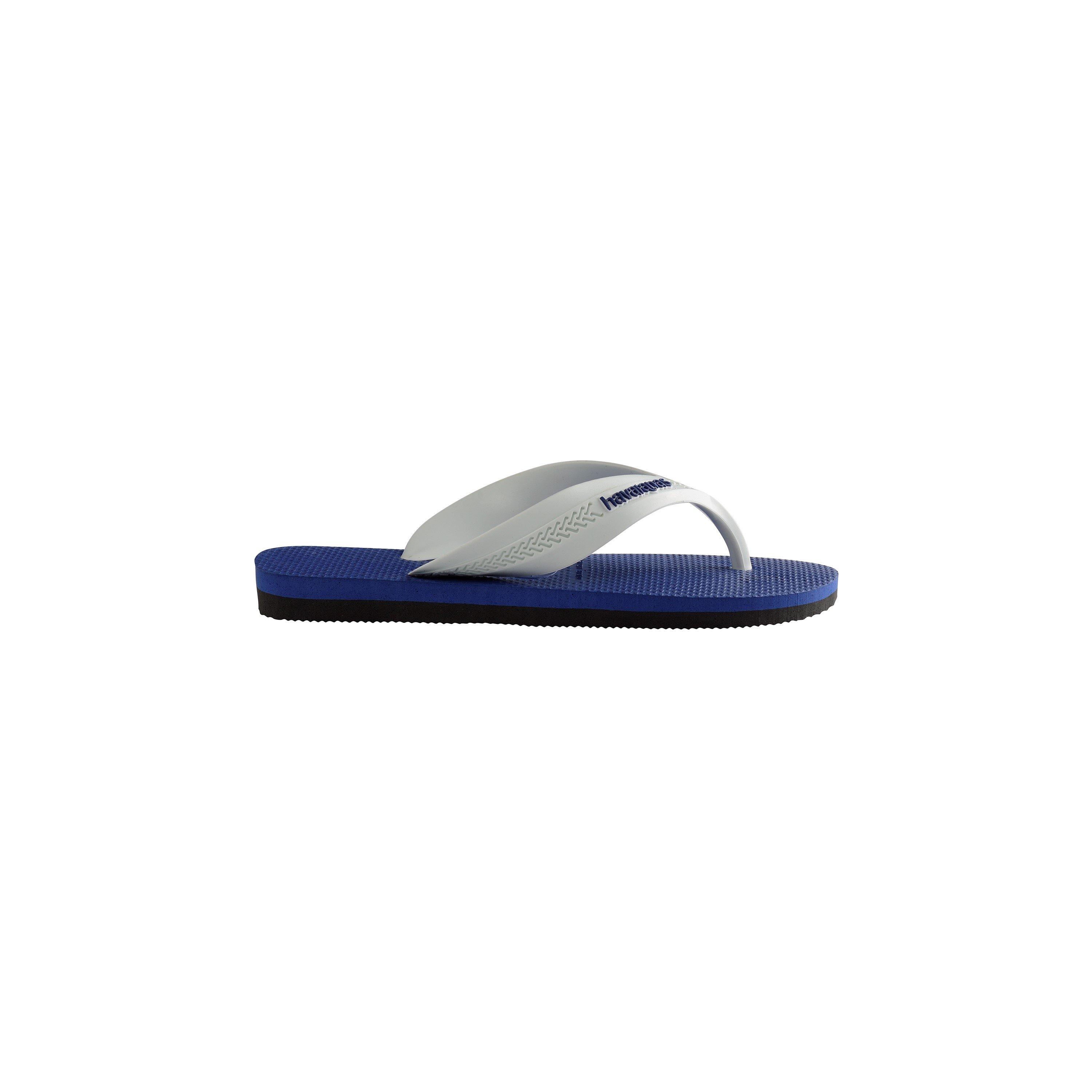 Havaianas  Kids ' Flip Flops - Black/Blue - 12C