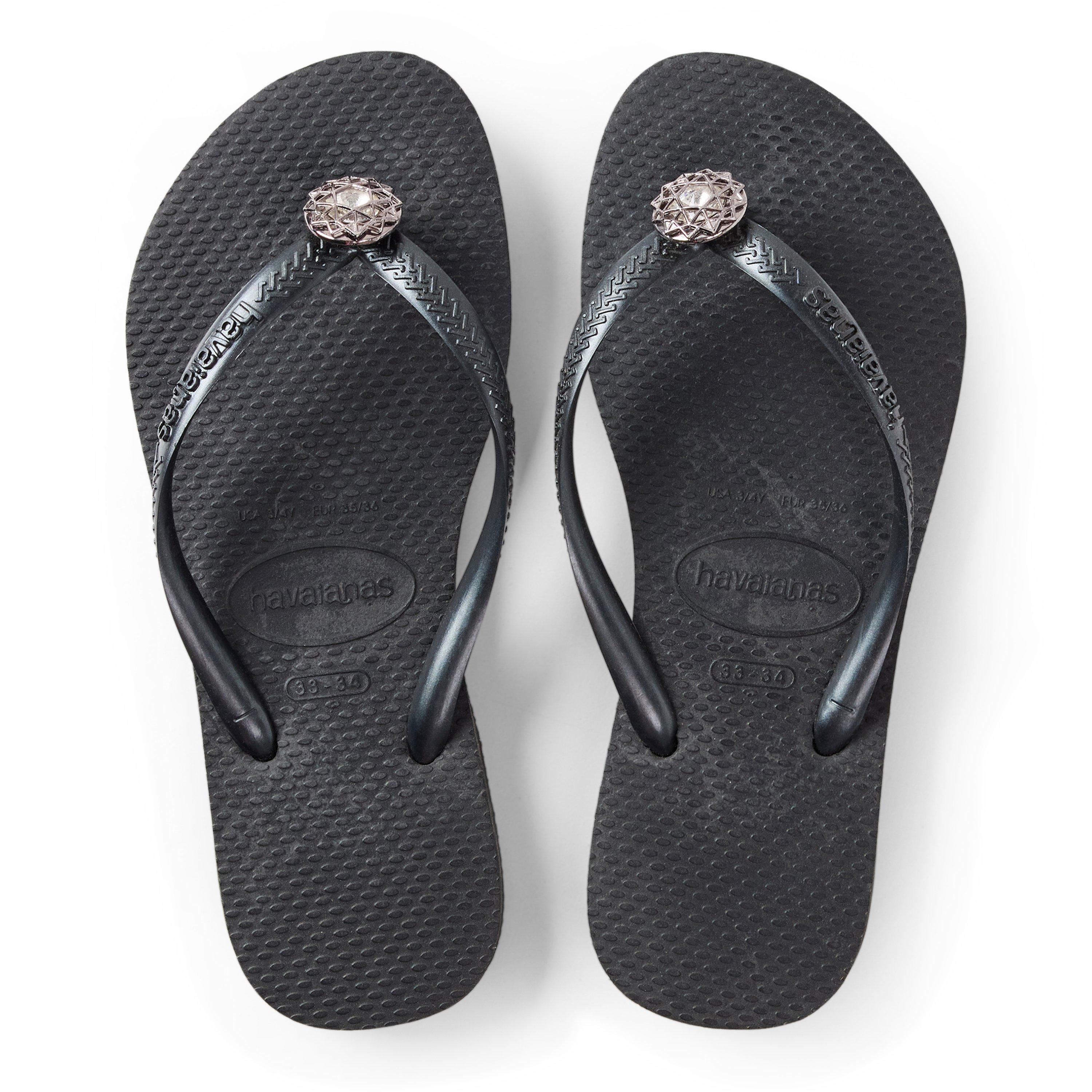 Noir/Gris - Havaianas - Slm Crystl Ch99 - 4