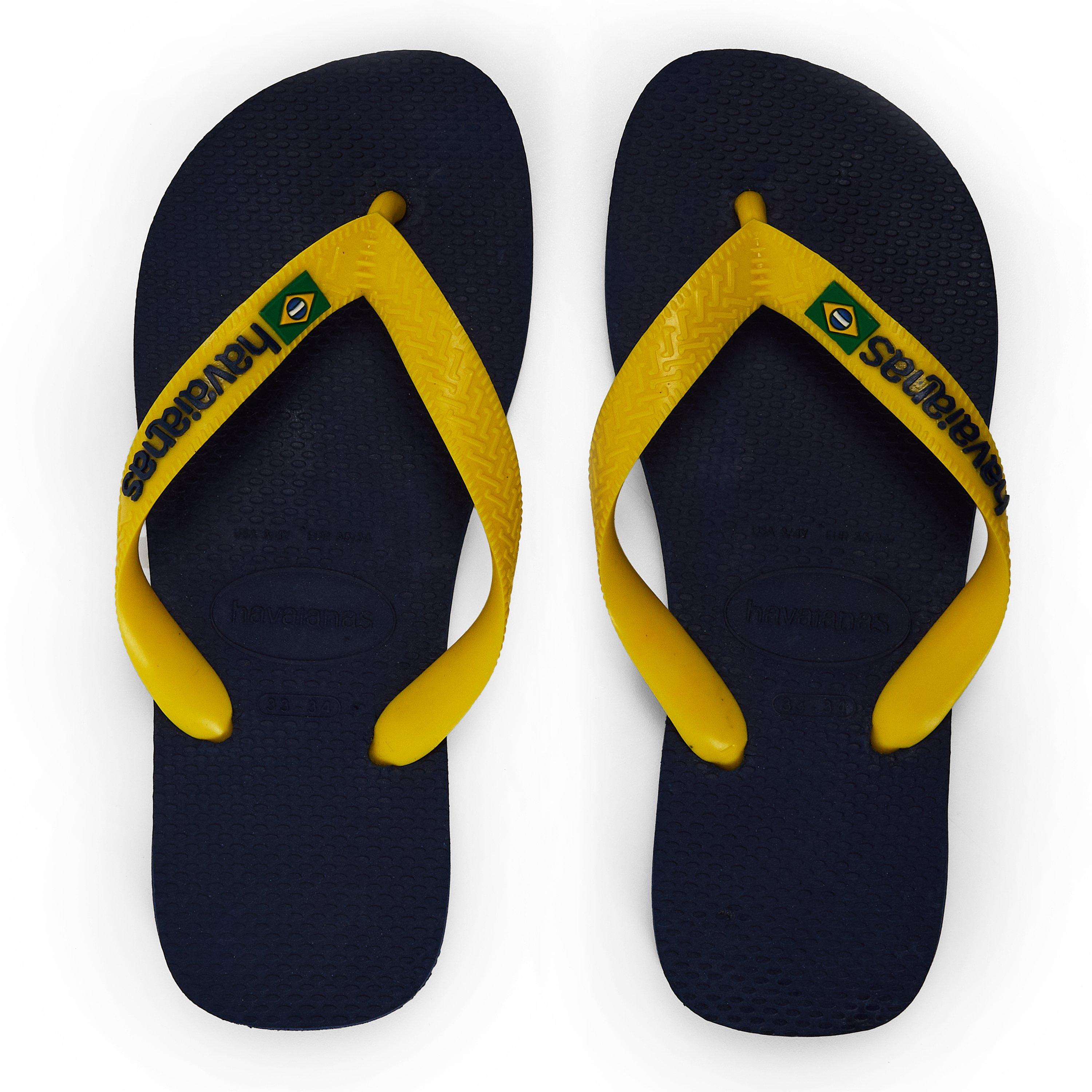 Blue/Yellow - Havaianas - Sndl Brsl Ch99 - 4