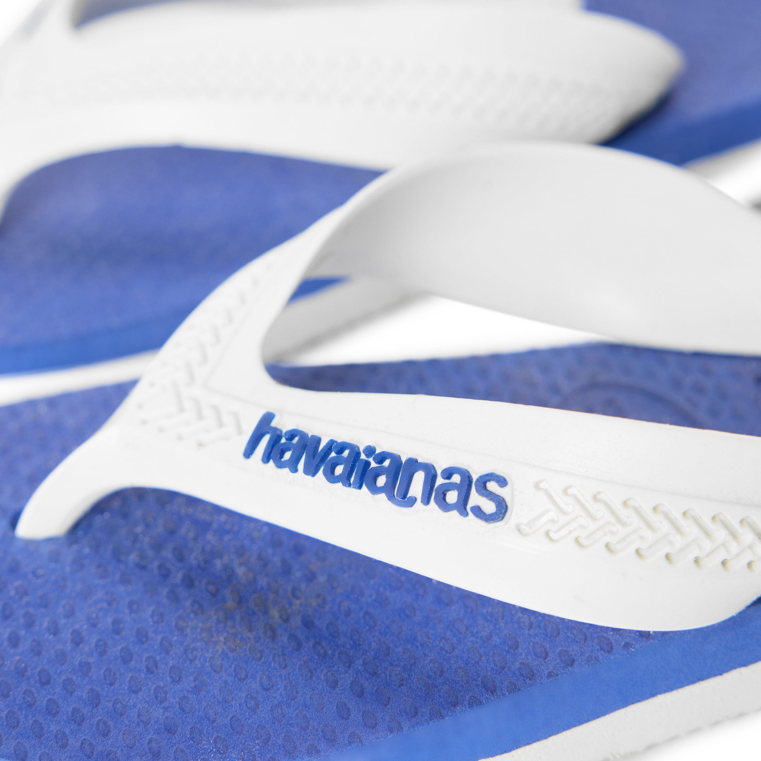 Plavo/Bijelo - Havaianas - Hav. Kids Max Marine Blue/White 25/ Flip Flops Unisex - 3
