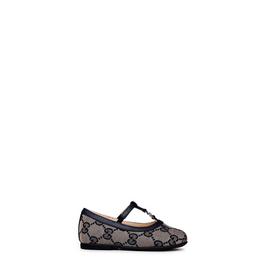 Gucci Double G Ballet Flat Infant Girls