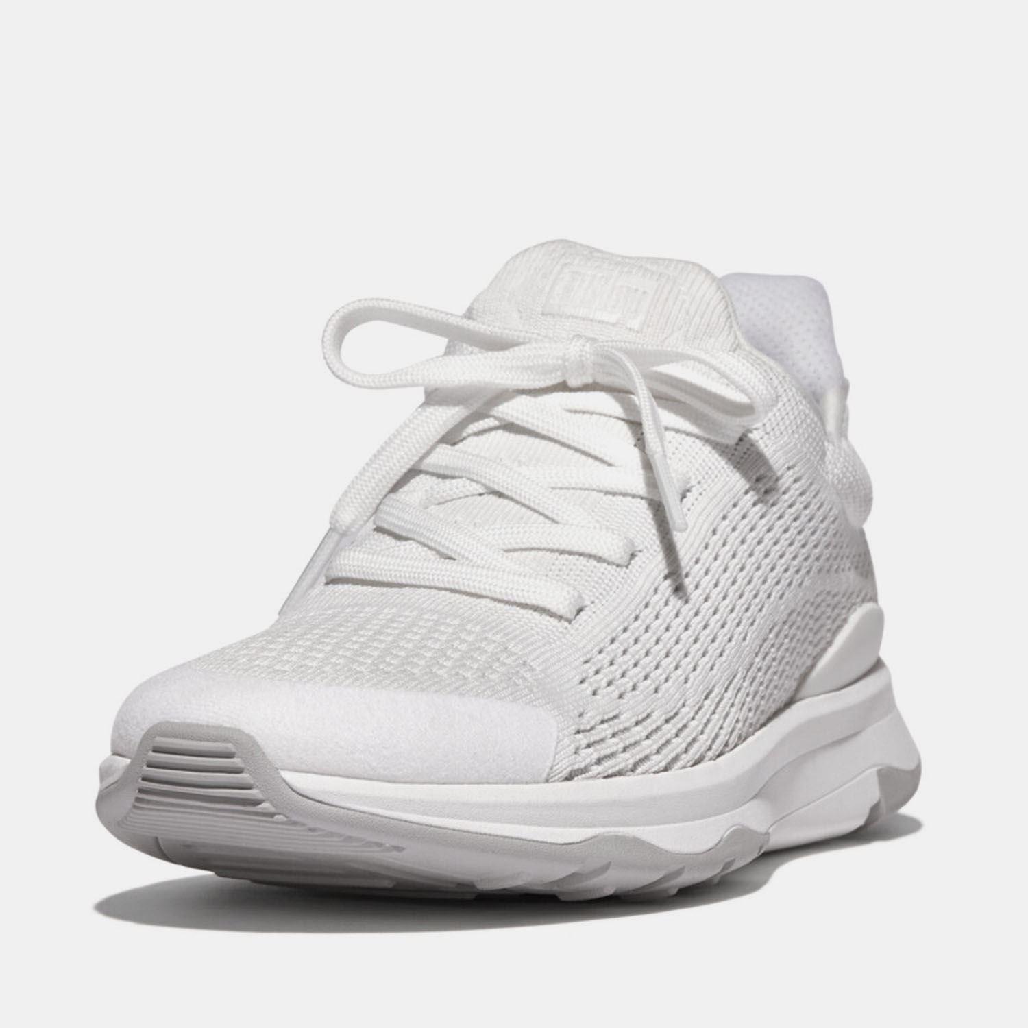 White - Fitflop - Vitamin FFX Knit Sports Trainers - 2
