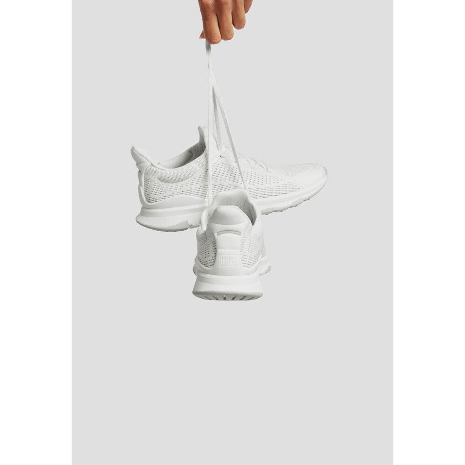 White - Fitflop - Vitamin FFX Knit Sports Trainers - 6