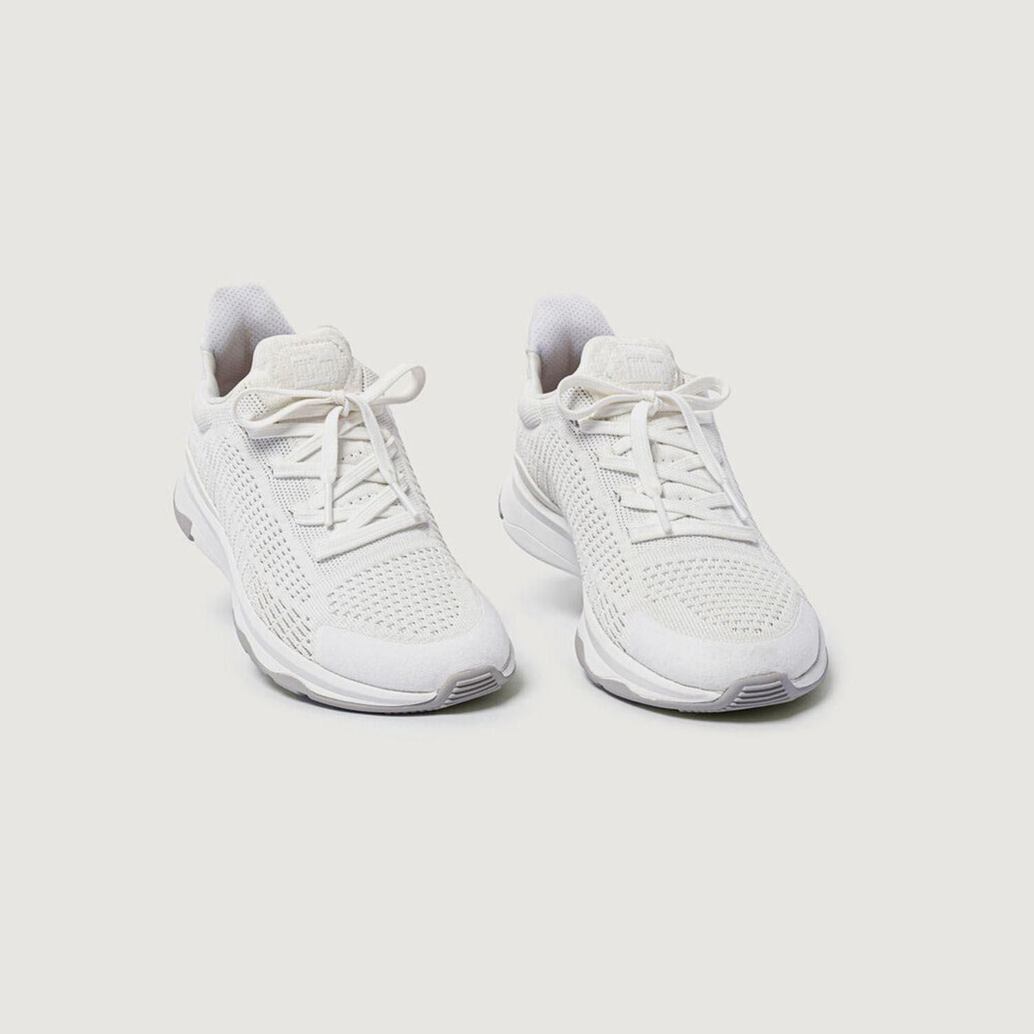 White - Fitflop - Vitamin FFX Knit Sports Trainers - 7