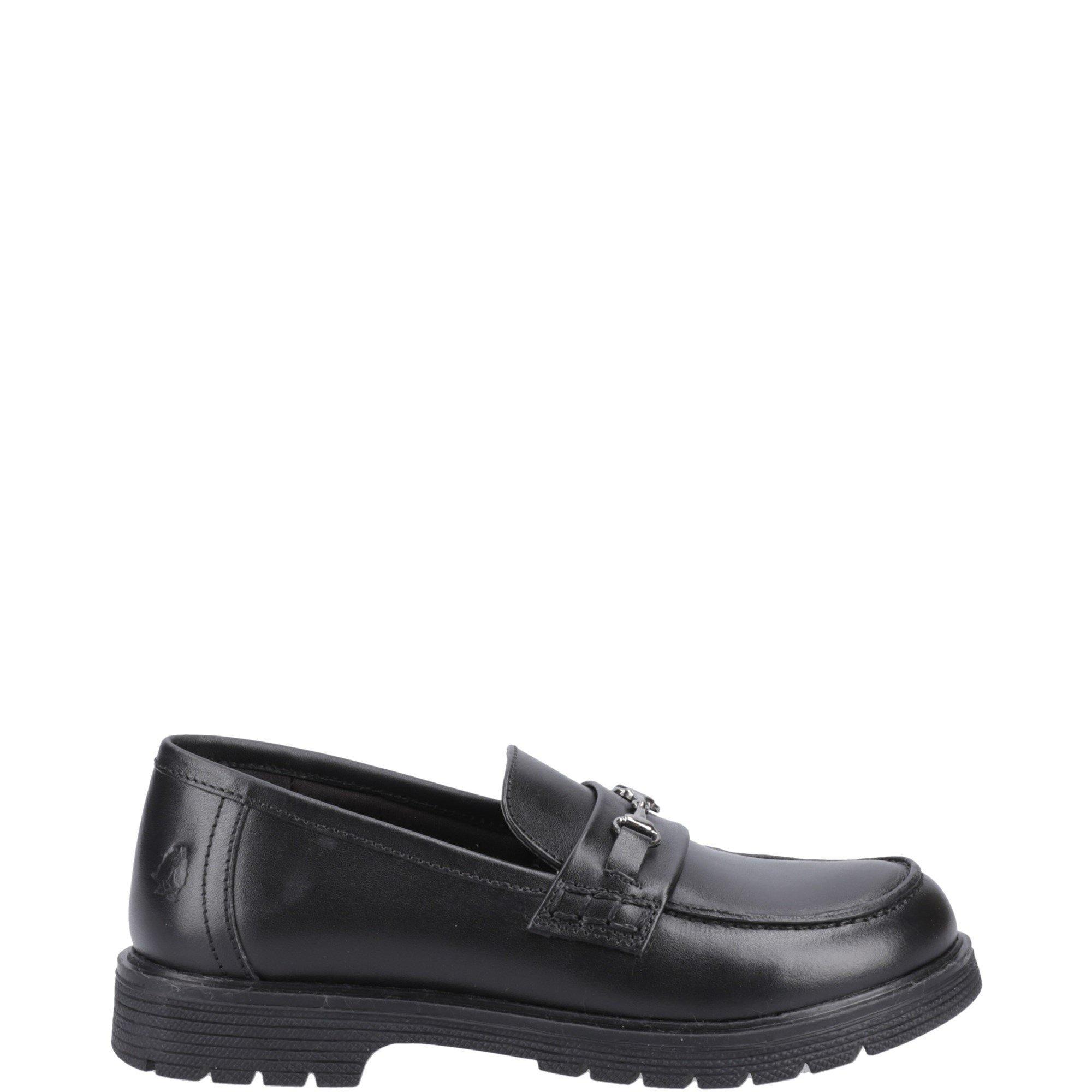 Black - Hush Puppies - Lydia Senior Shoe - 1