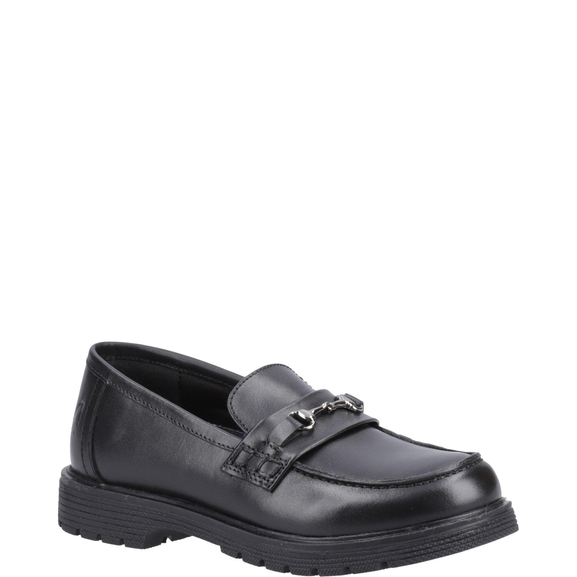 Black - Hush Puppies - Lydia Senior Shoe - 2