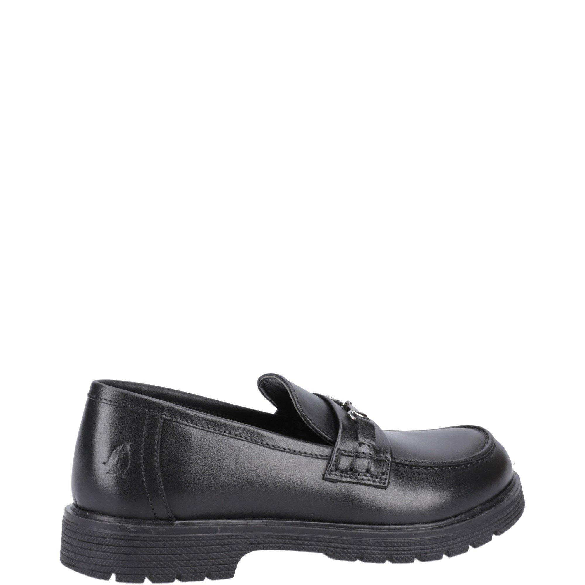 Black - Hush Puppies - Lydia Senior Shoe - 3