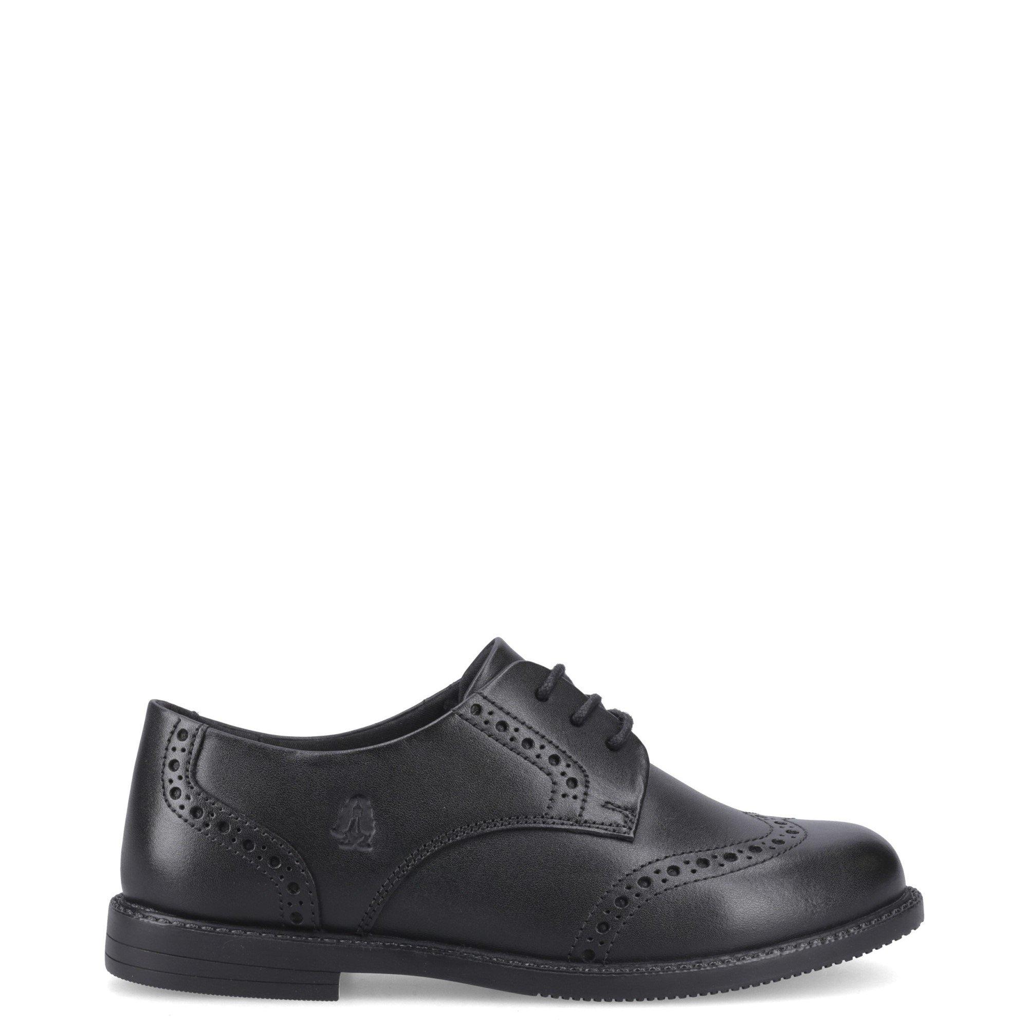 Black - Hush Puppies - AVA BROGUE SNR - 1