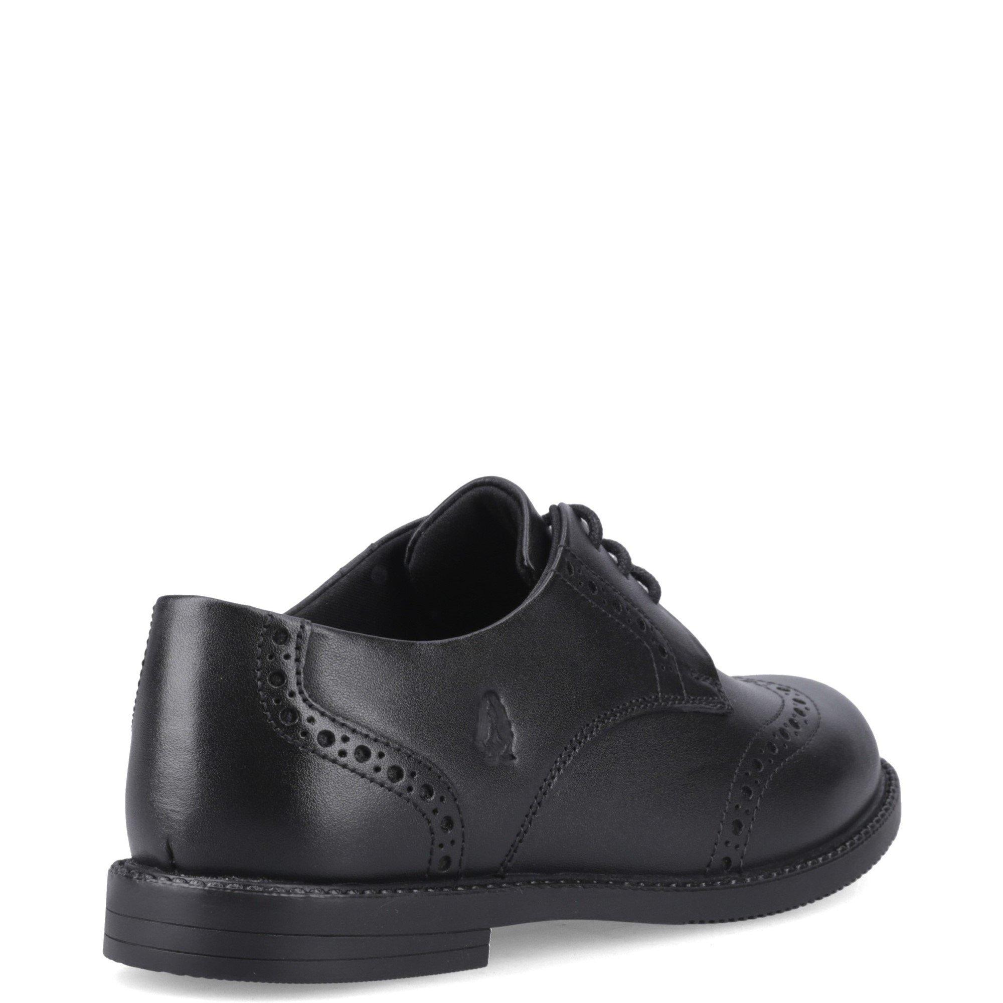 Black - Hush Puppies - AVA BROGUE SNR - 3