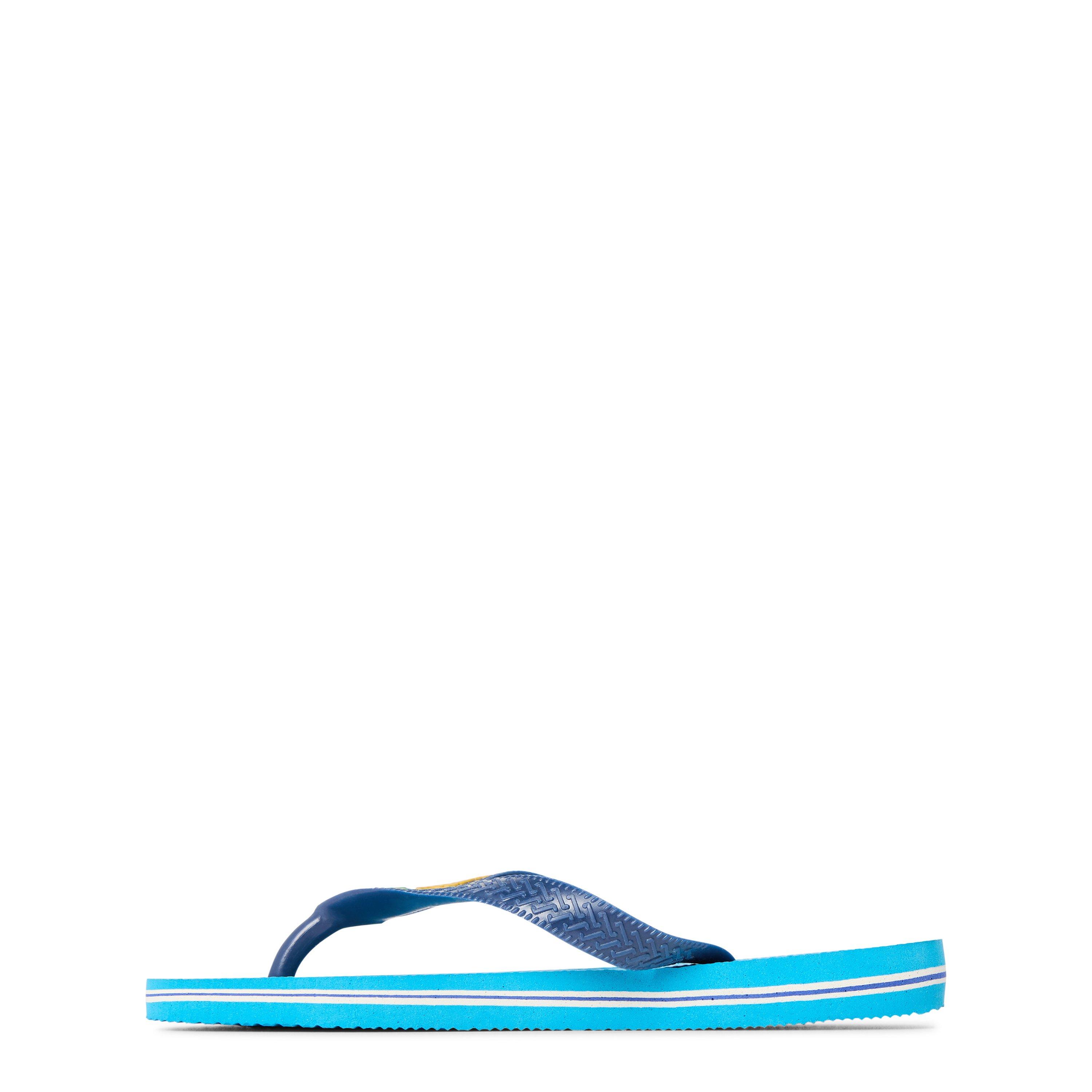 Turquoise - Havaianas - Hav. Brasil Logo Turquoise/Turquois Flip Flops Unisex Kids - 2