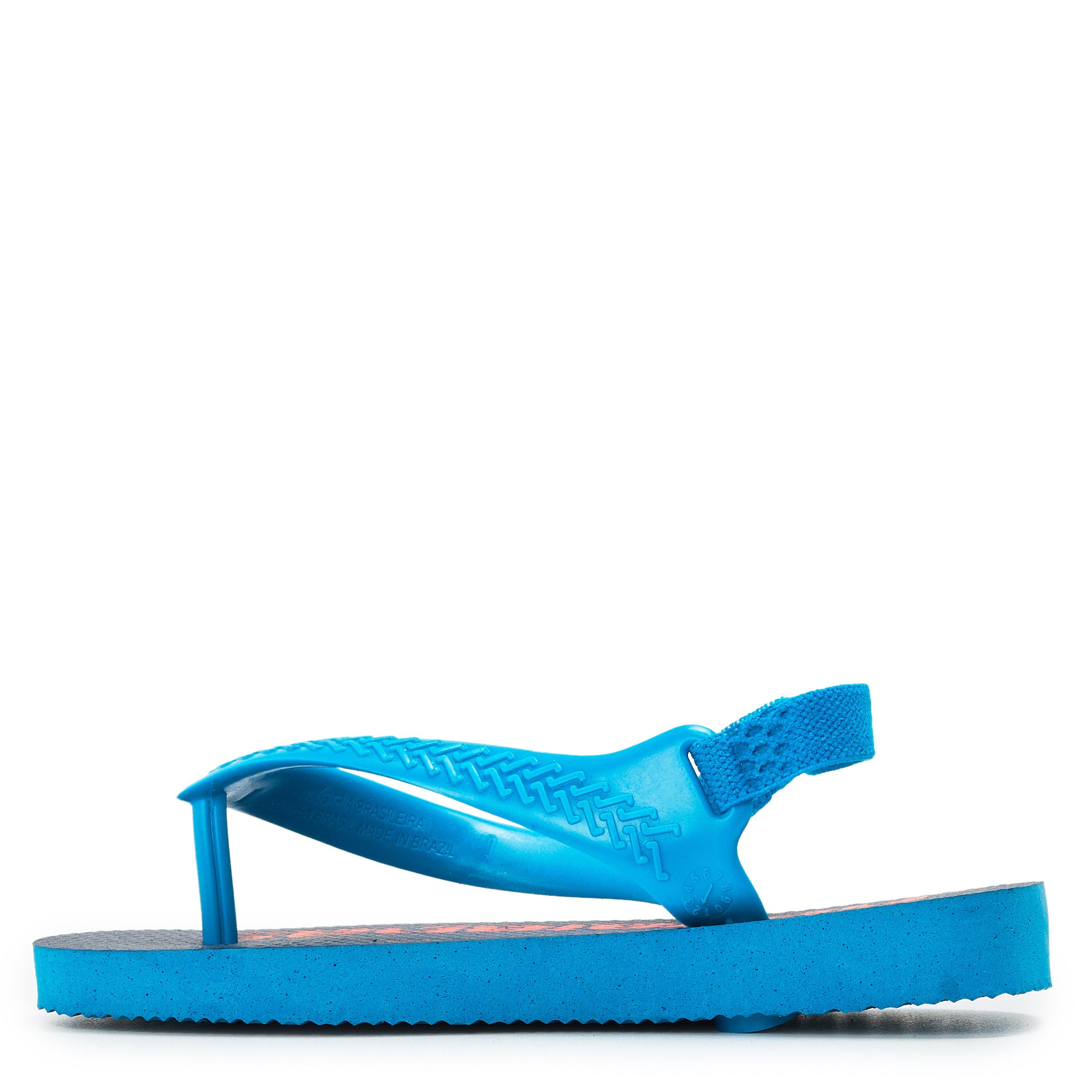 Turquesa - Havaianas - Hav. Baby Logomania Turquesa 23/24 Chinelos Unissexo Crianças - 2