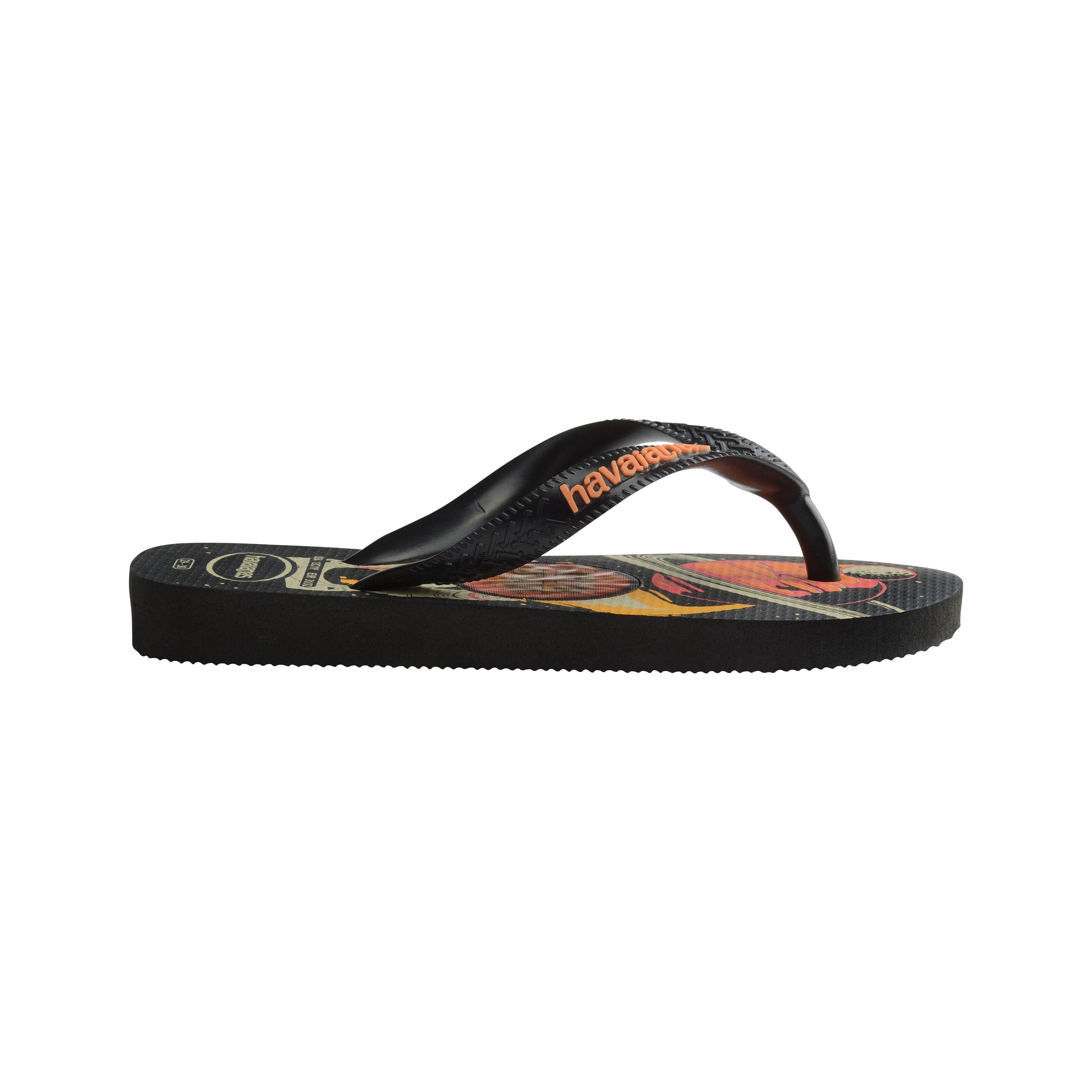 Black/Black - Havaianas - Kids' Flip Flops - 1