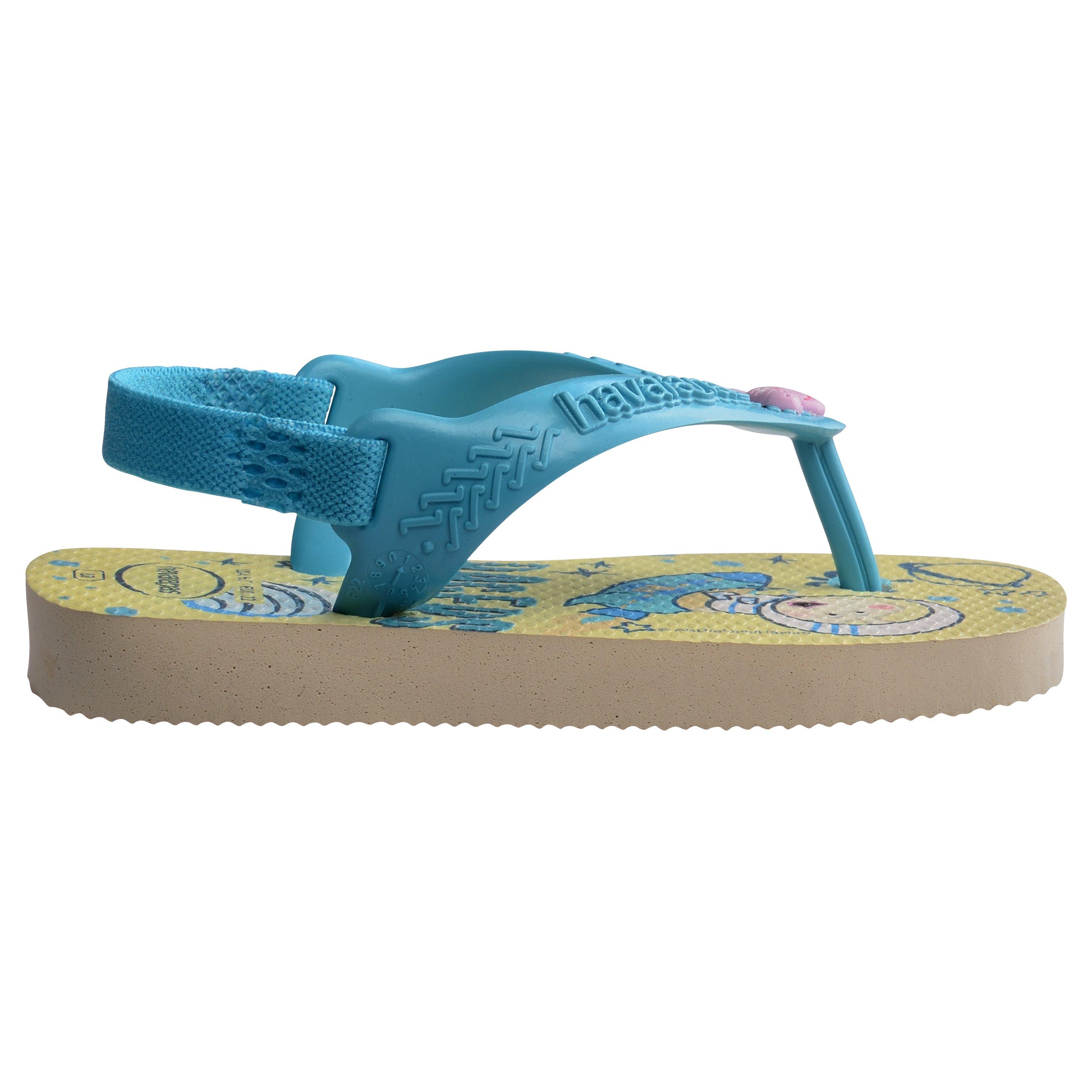 Havaianas  Infant Kids' Peppa Pig Flip Flops Beige - 5C