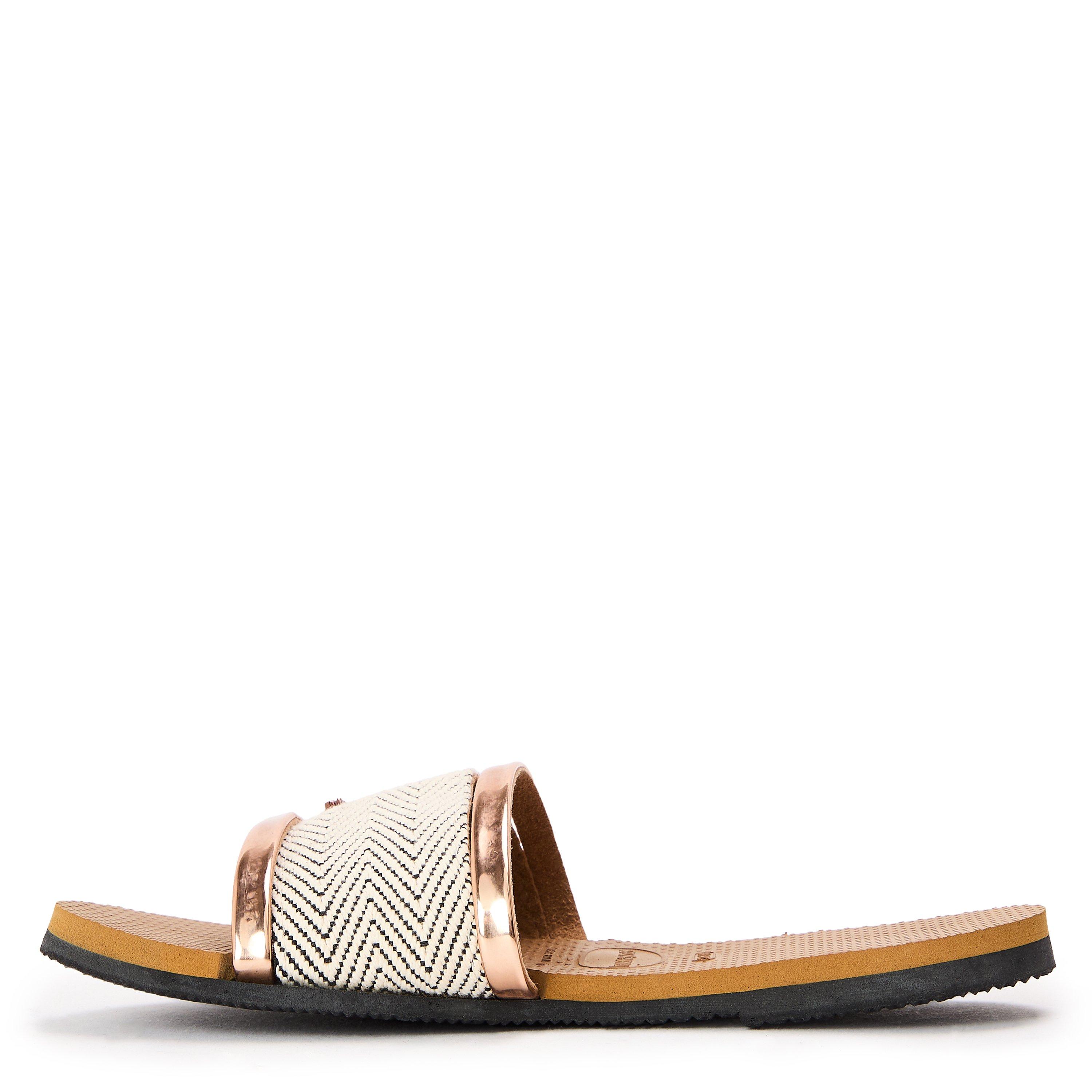 Bronze - Havaianas - Hav. You Trancoso Premium Bronze 33 Flip Flops Unisex Kids - 2