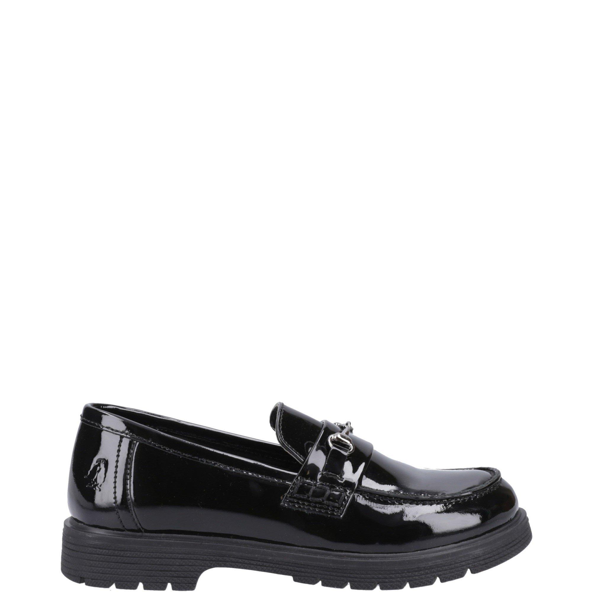 Black - Hush Puppies - Lydia Patent Senior Shoe - 1