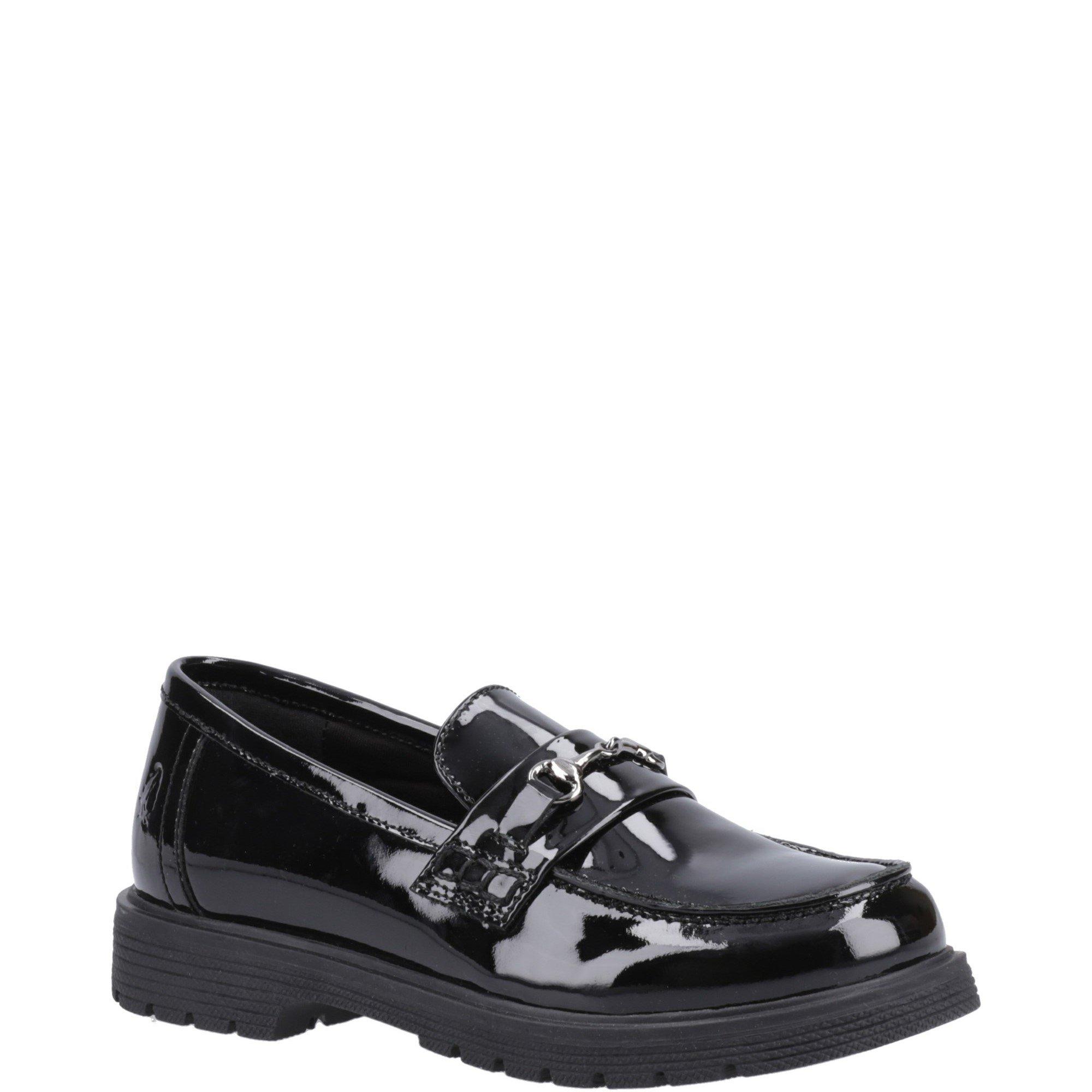 Black - Hush Puppies - Lydia Patent Senior Shoe - 2