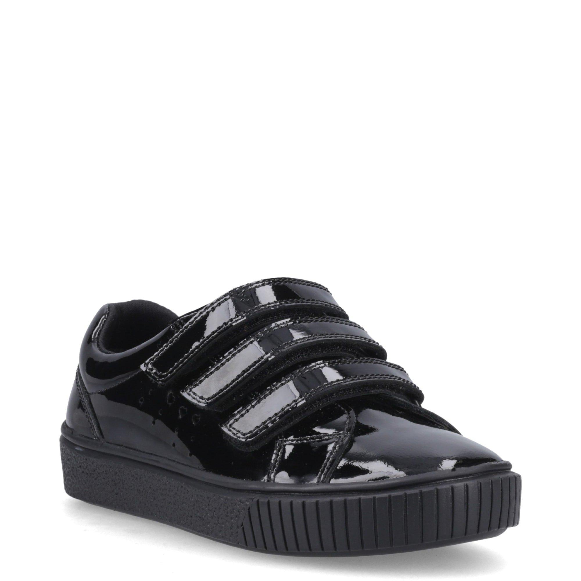 Black Patent - Hush Puppies - ELSIE TOUCH FASTENING SN - 2