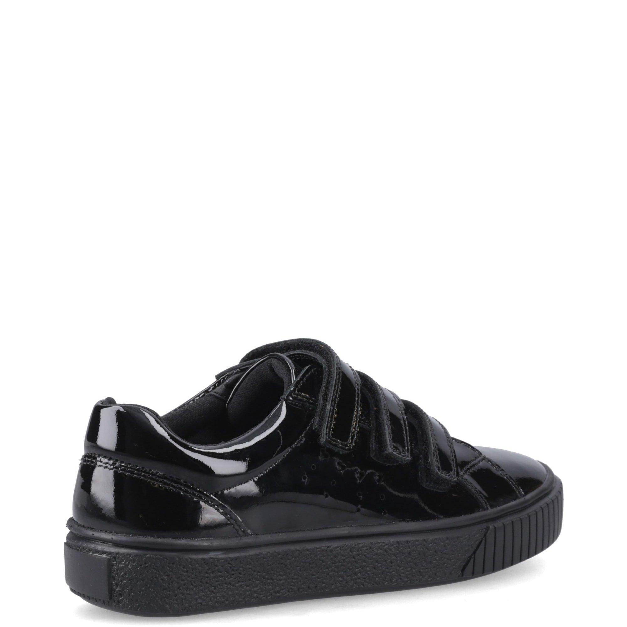 Black Patent - Hush Puppies - ELSIE TOUCH FASTENING SN - 3